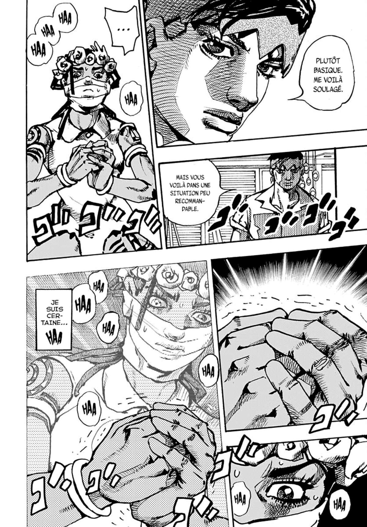 JoJo’s Bizarre Adventure : The JOJOLands Chapitre 4 page 35