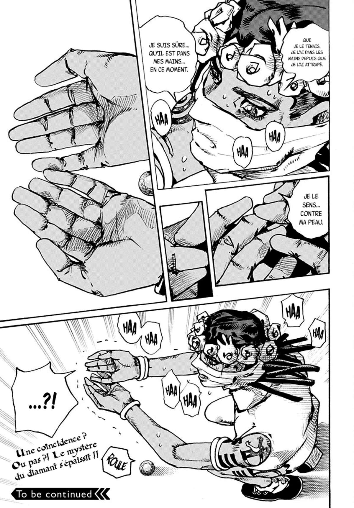 JoJo’s Bizarre Adventure : The JOJOLands Chapitre 4 page 36