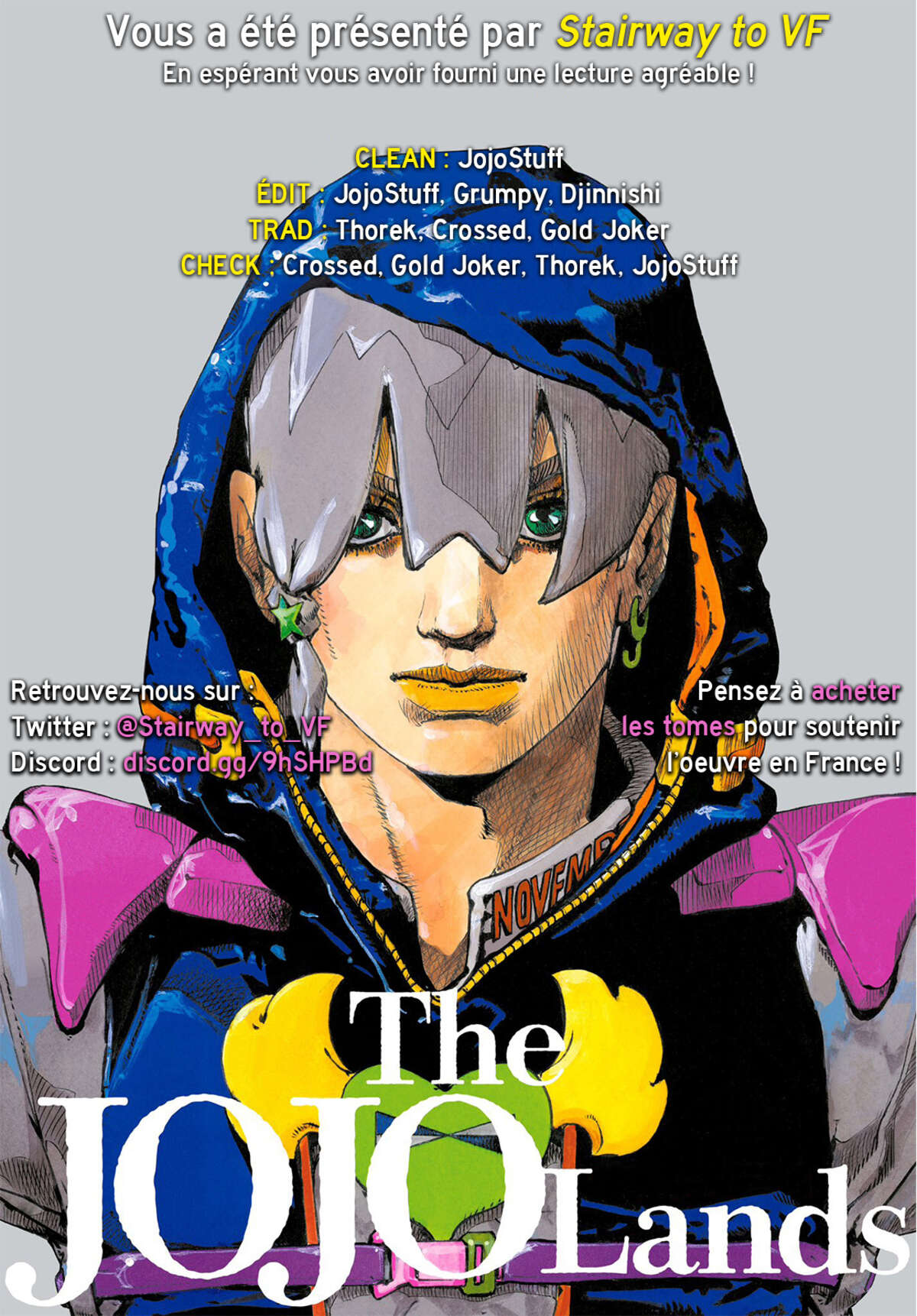 JoJo’s Bizarre Adventure : The JOJOLands Chapitre 4 page 37