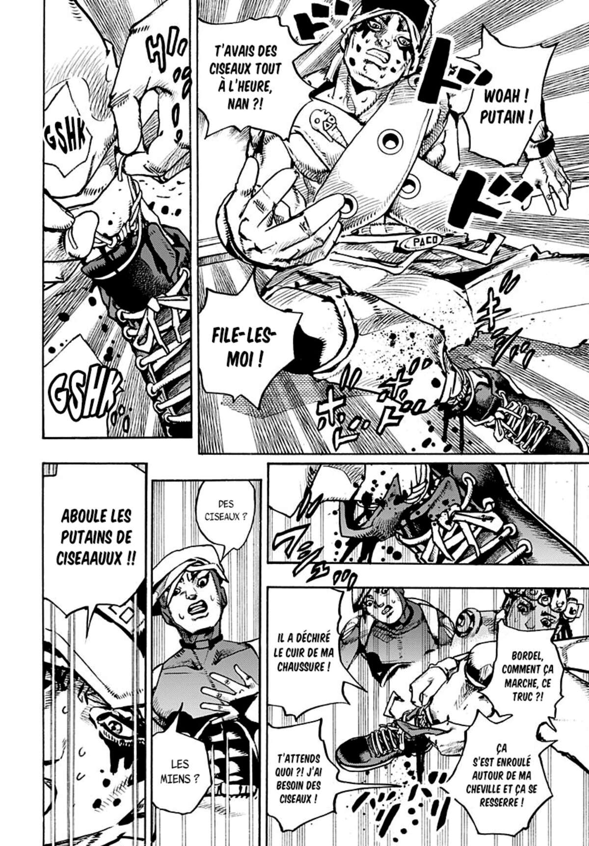 JoJo’s Bizarre Adventure : The JOJOLands Chapitre 4 page 4