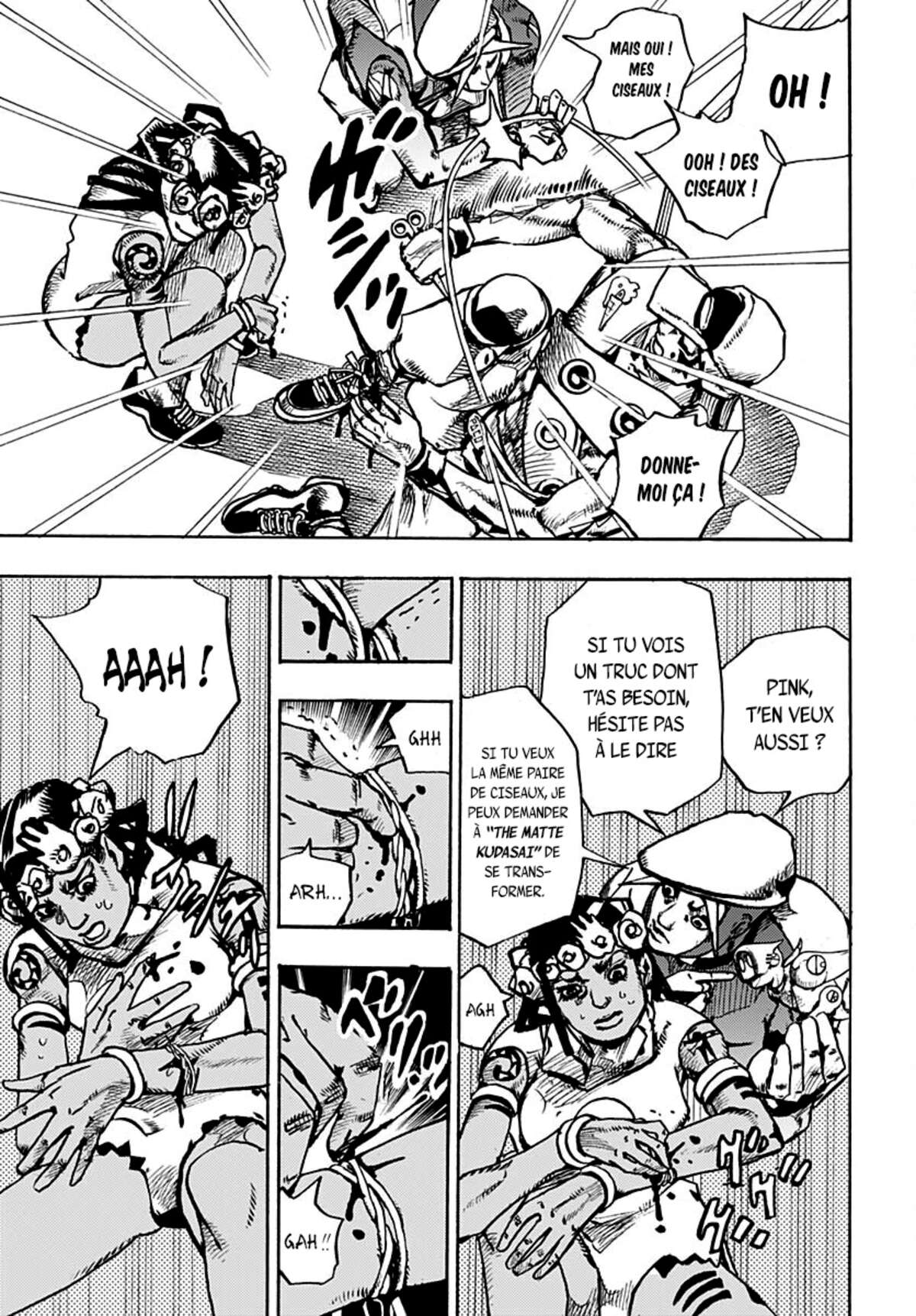 JoJo’s Bizarre Adventure : The JOJOLands Chapitre 4 page 5