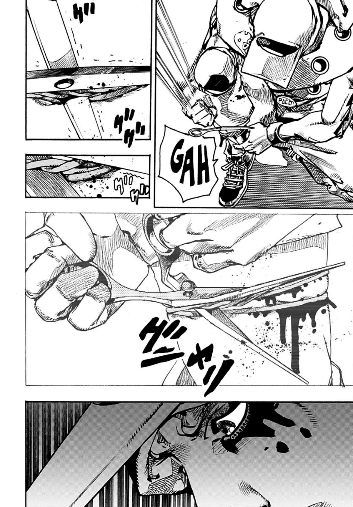 JoJo’s Bizarre Adventure : The JOJOLands Chapitre 4 page 6