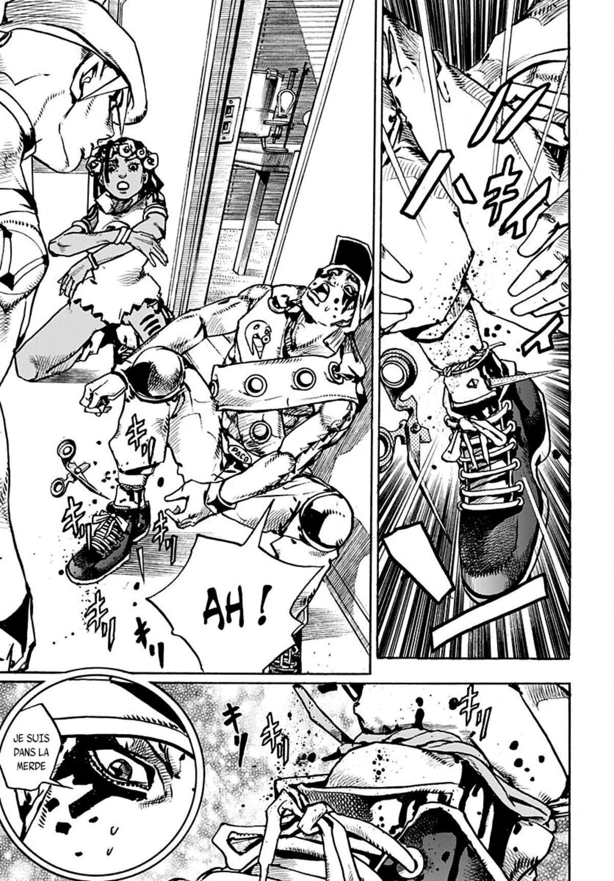 JoJo’s Bizarre Adventure : The JOJOLands Chapitre 4 page 7