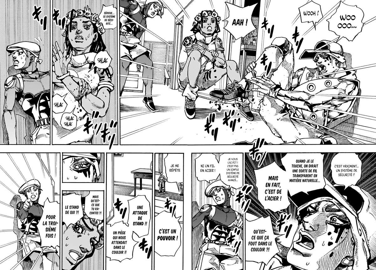 JoJo’s Bizarre Adventure : The JOJOLands Chapitre 4 page 8