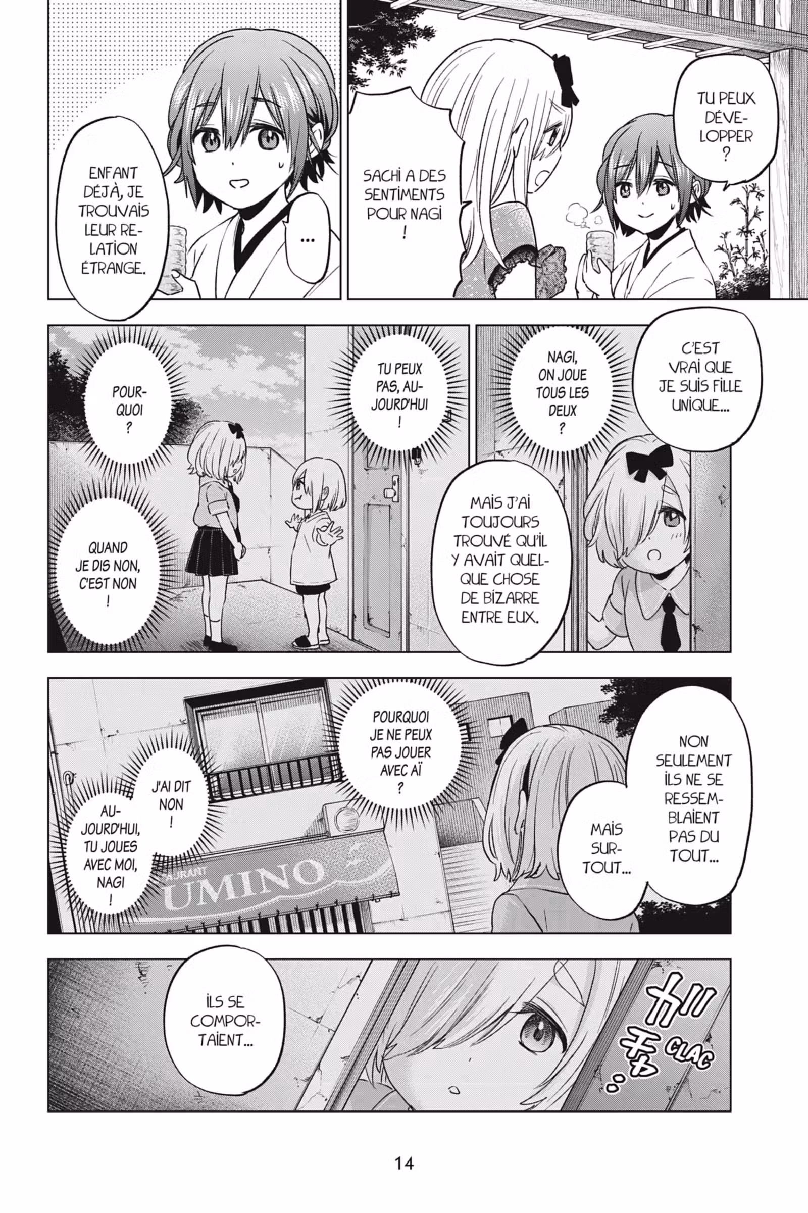 A Couple of Cuckoos Volume 12 page 14