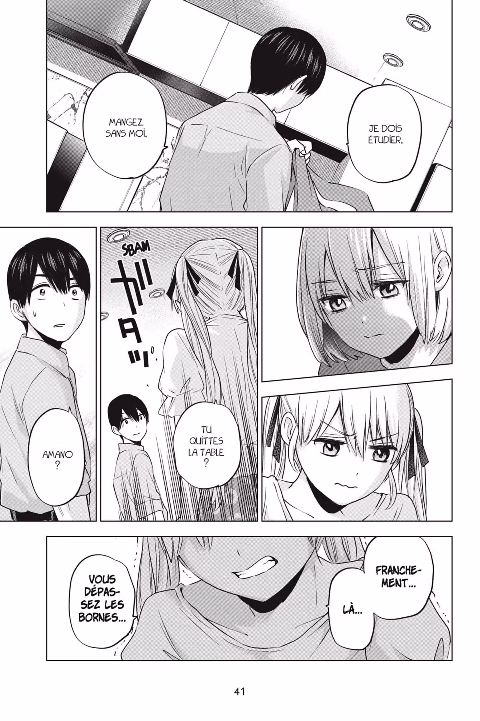 A Couple of Cuckoos Volume 12 page 41