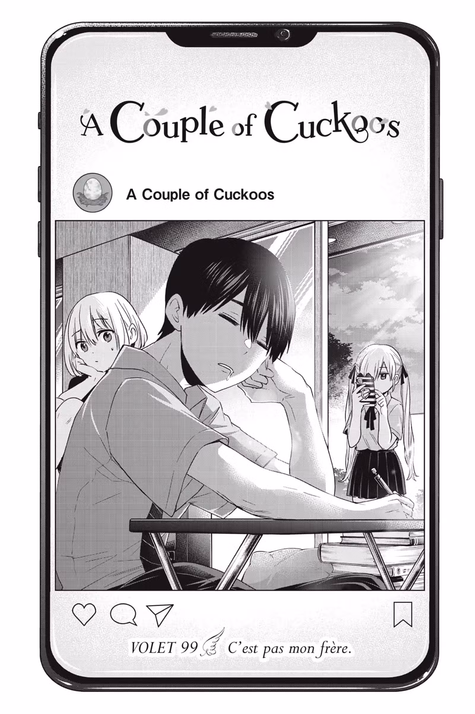 A Couple of Cuckoos Volume 12 page 45