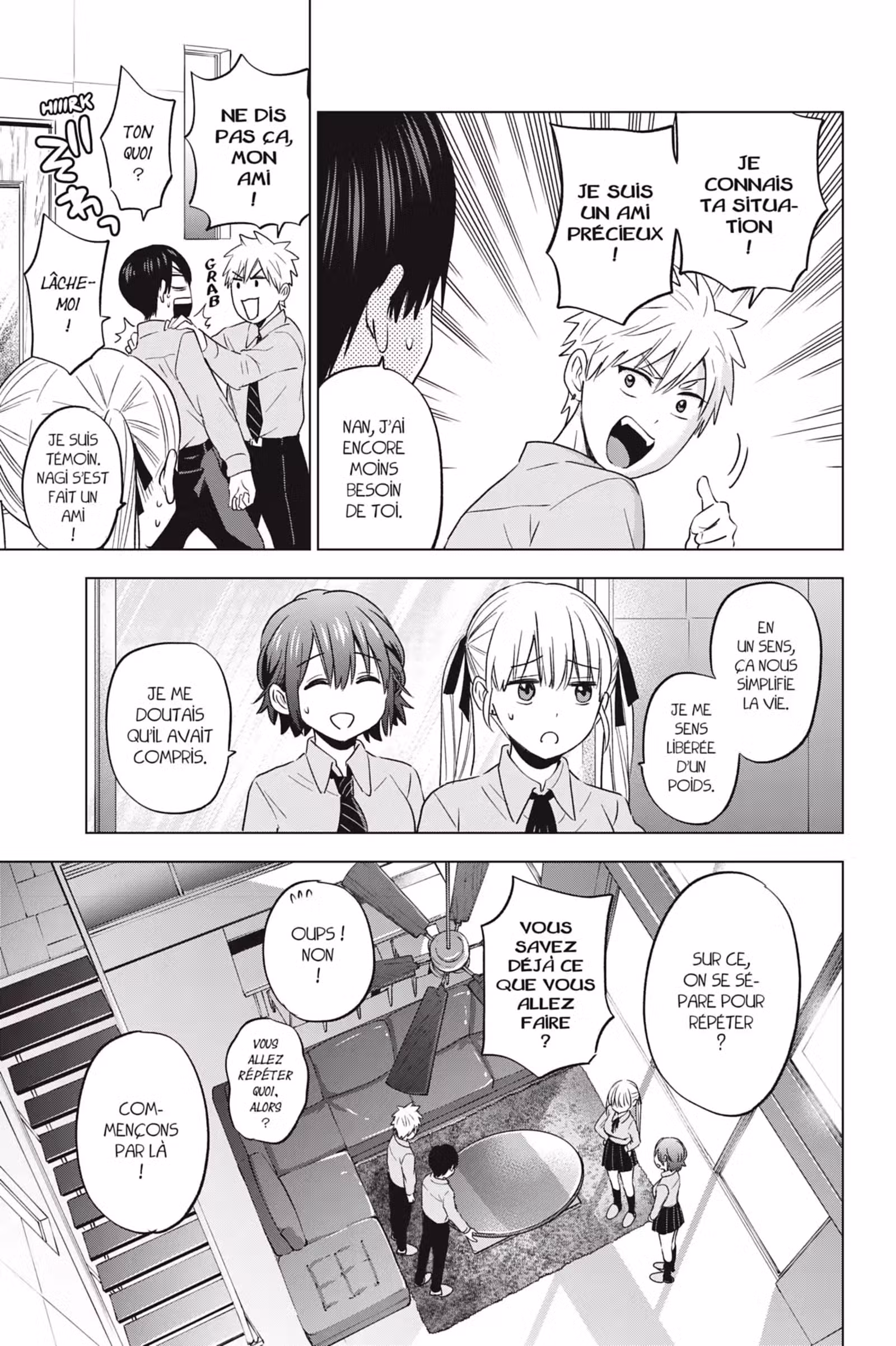 A Couple of Cuckoos Volume 12 page 91
