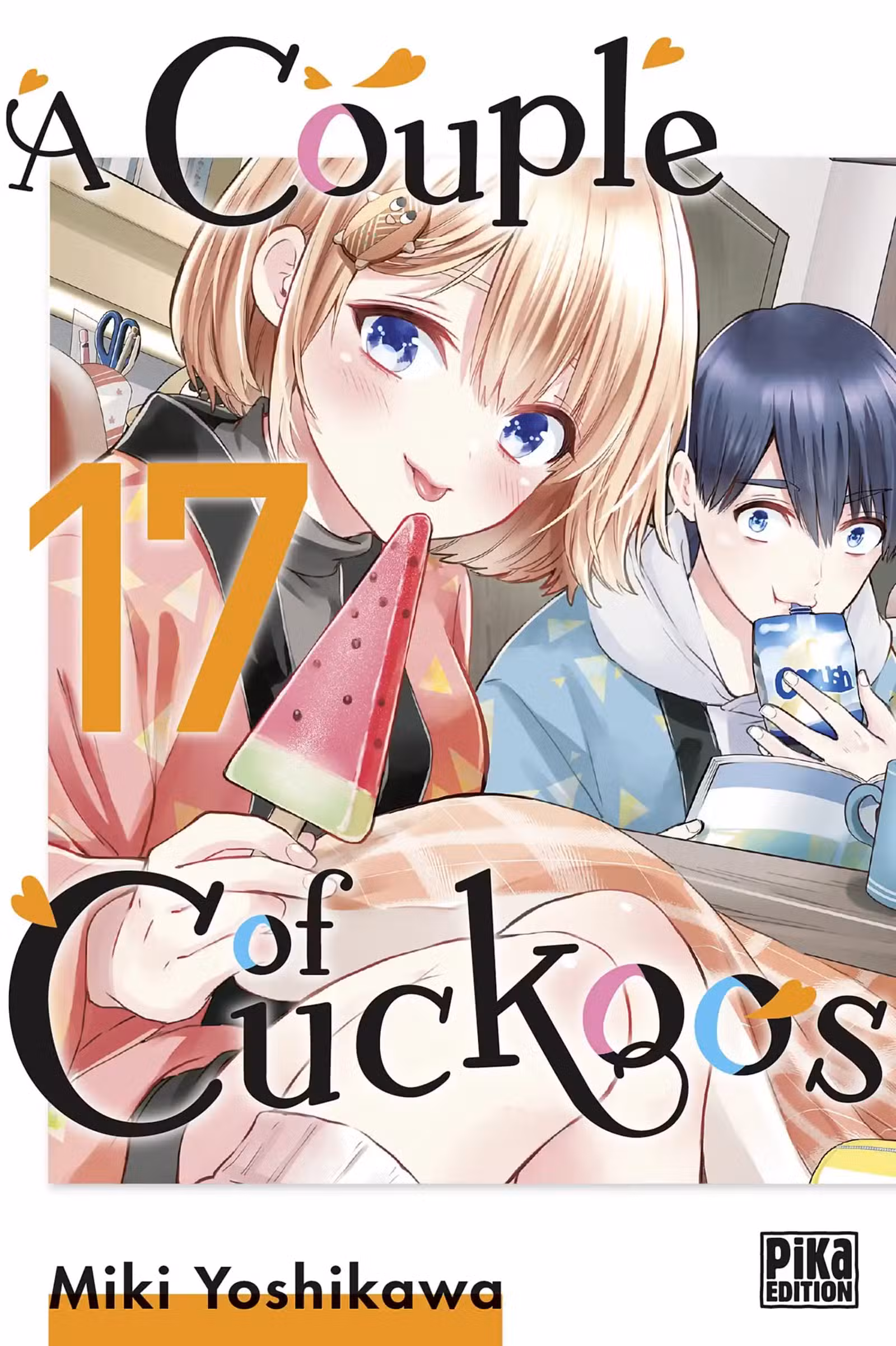A Couple of Cuckoos Volume 17 page 1