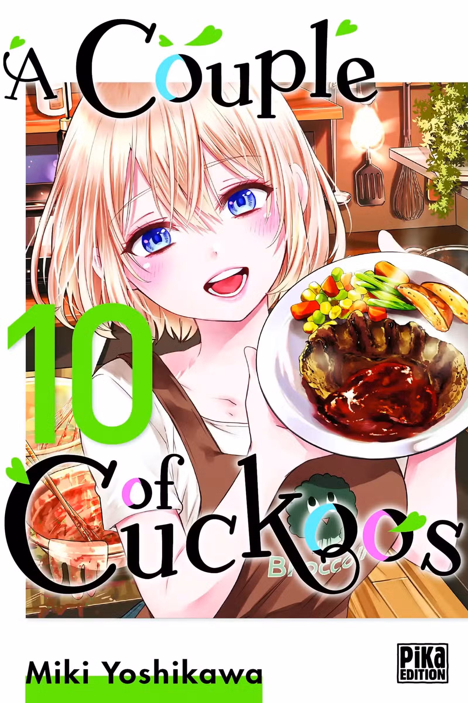 A Couple of Cuckoos Volume 10 page 1