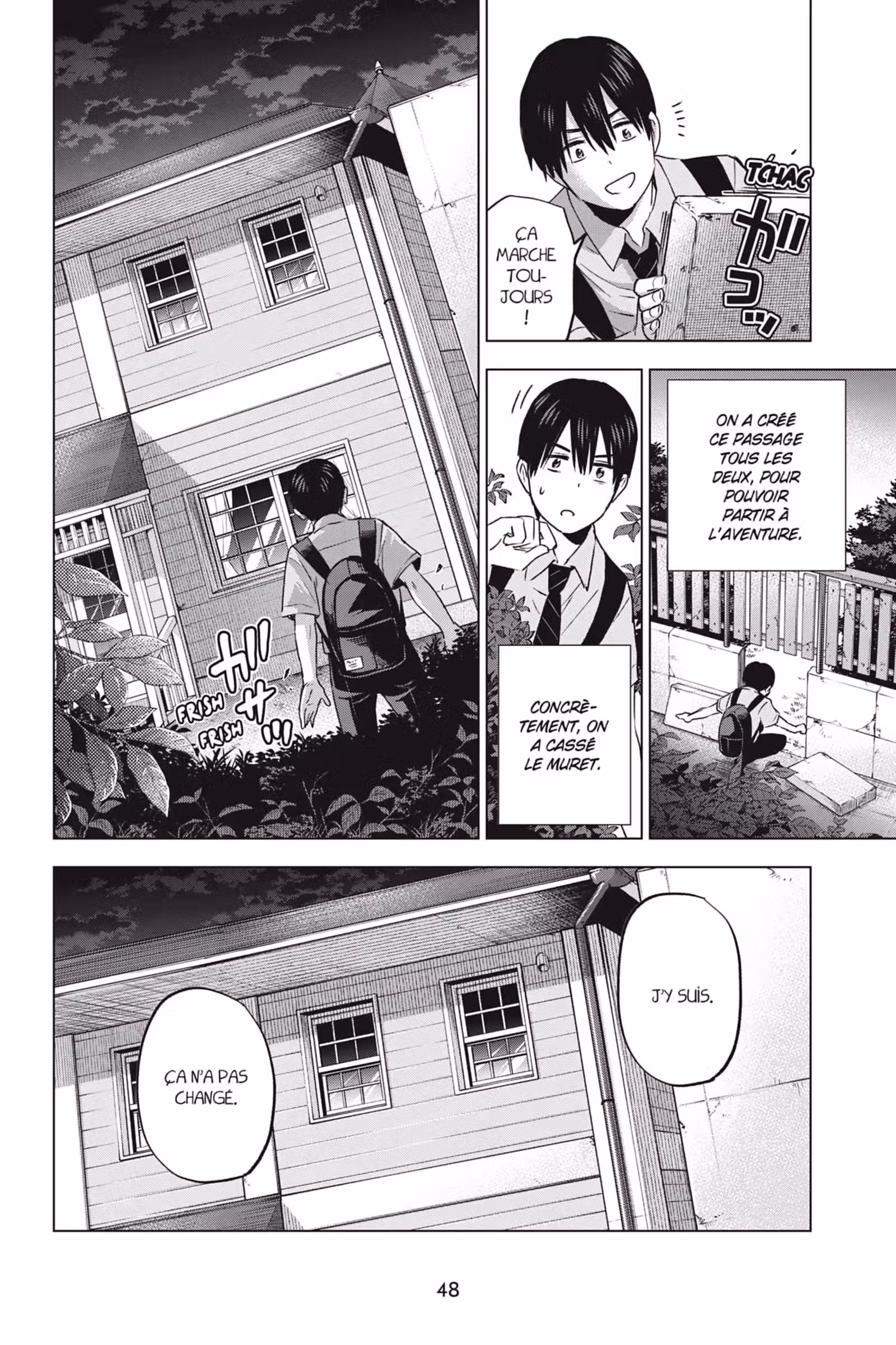 A Couple of Cuckoos Volume 10 page 48