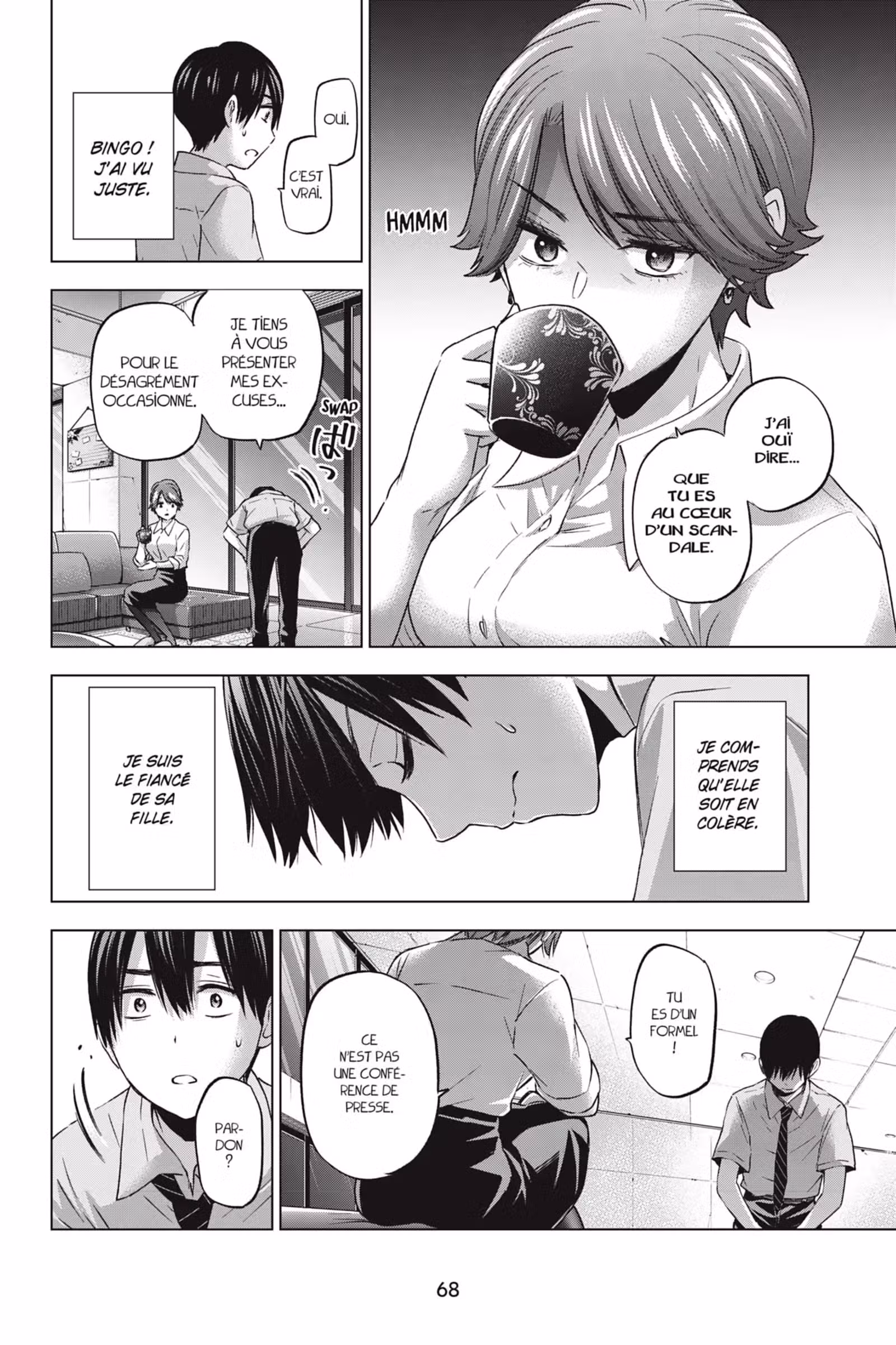 A Couple of Cuckoos Volume 10 page 68
