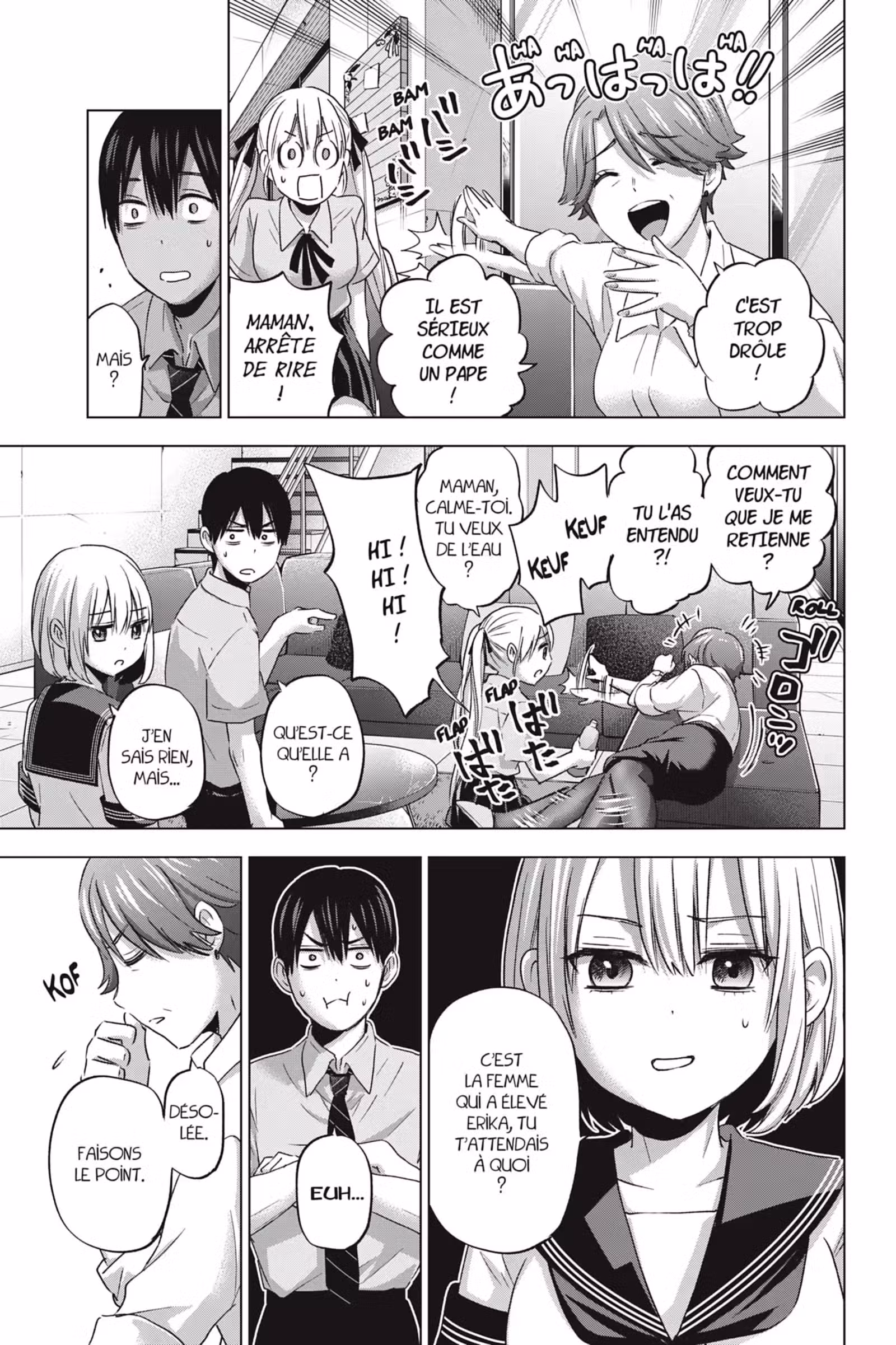 A Couple of Cuckoos Volume 10 page 69