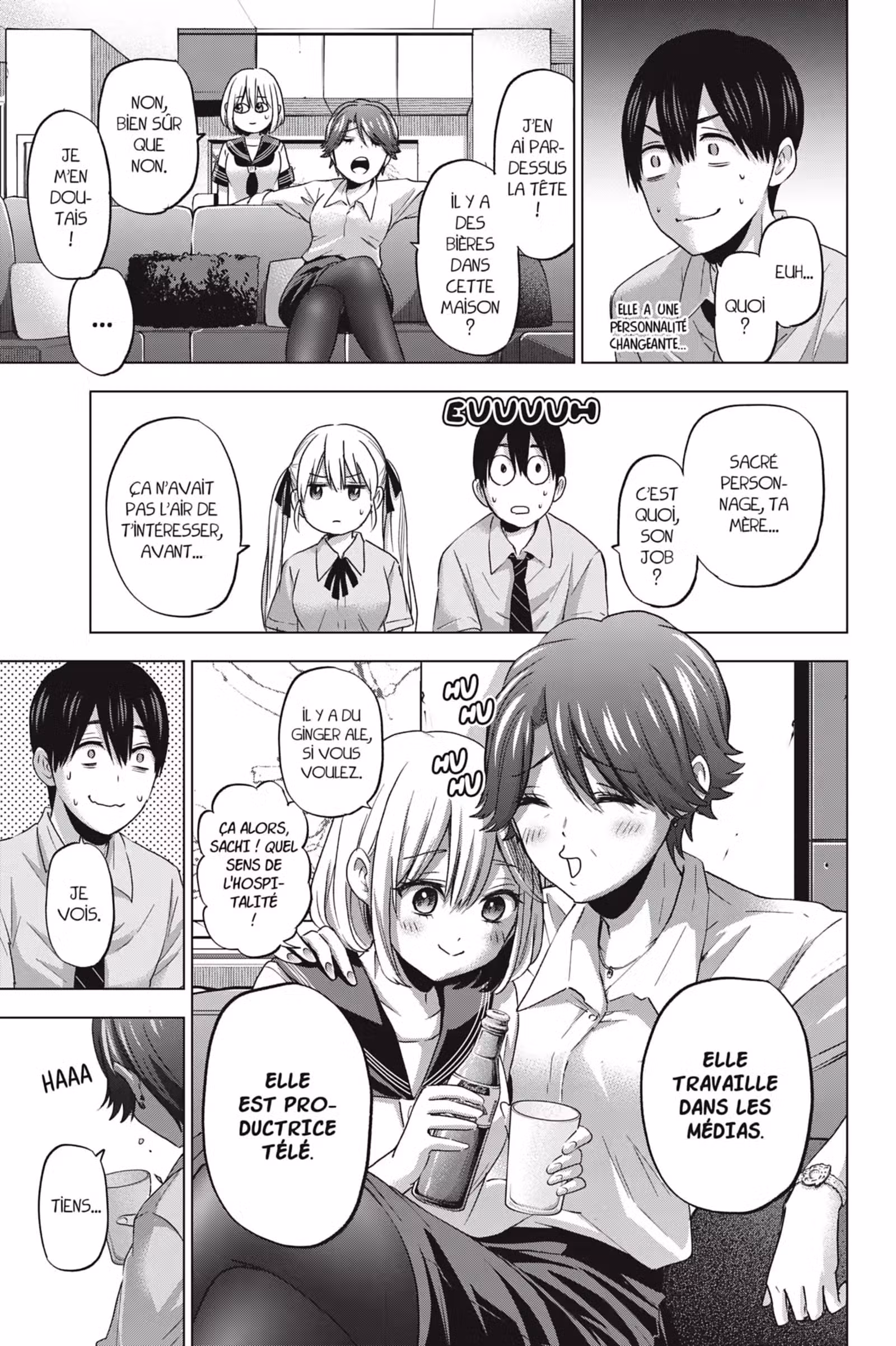 A Couple of Cuckoos Volume 10 page 71