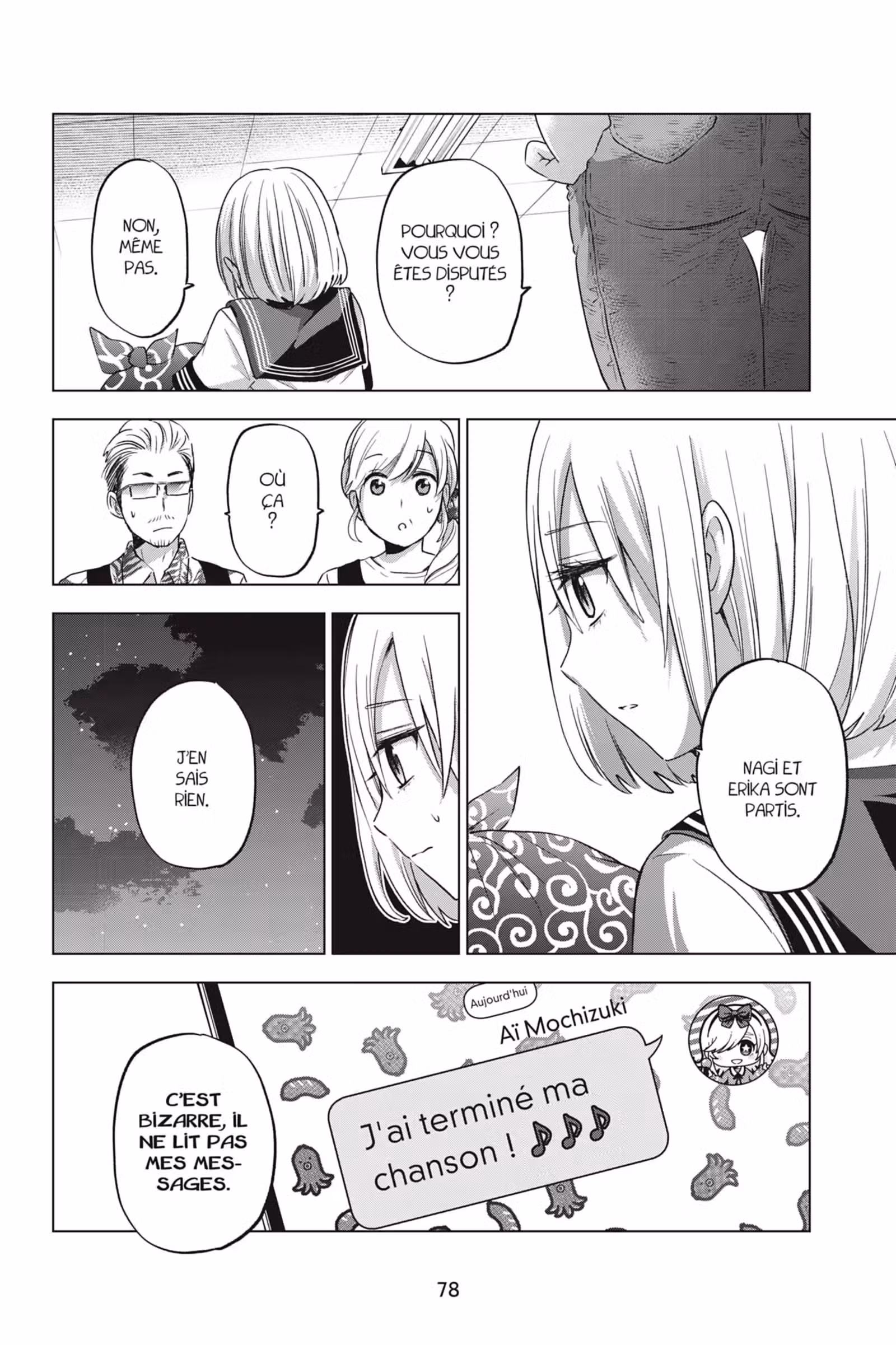 A Couple of Cuckoos Volume 10 page 78