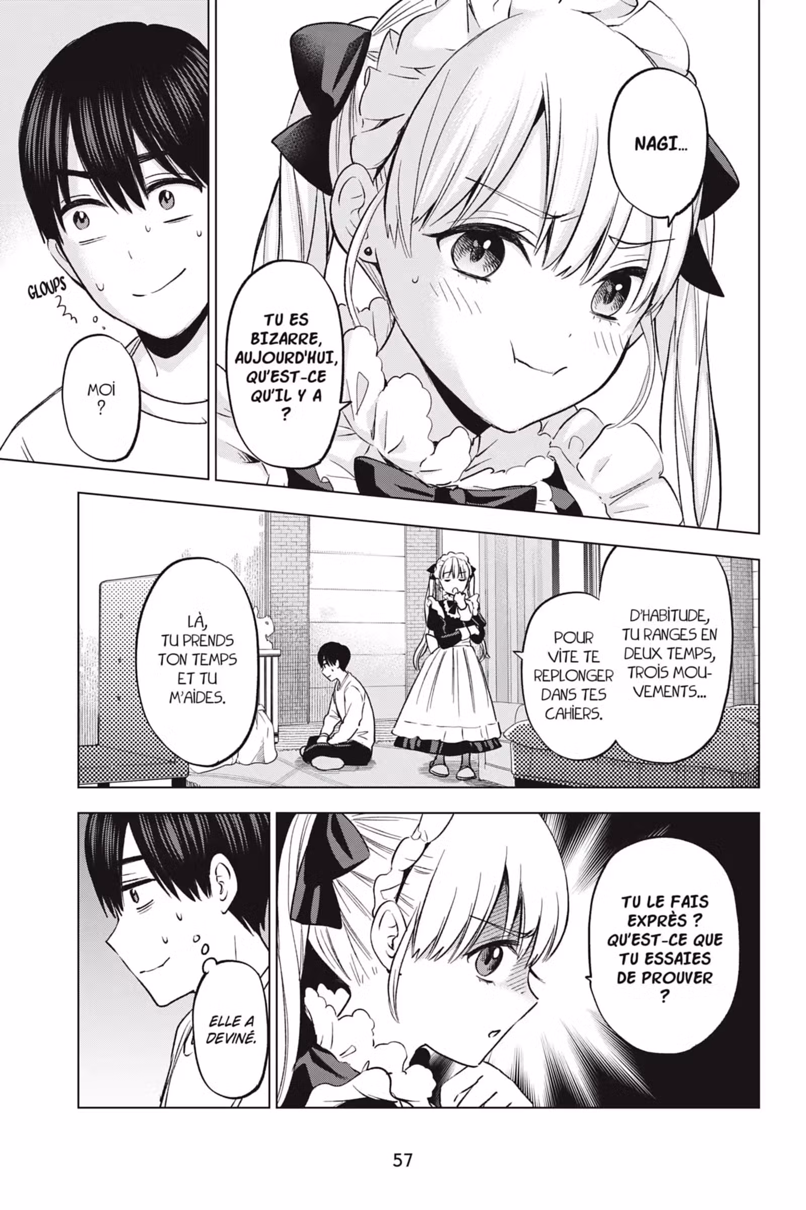 A Couple of Cuckoos Volume 19 page 57
