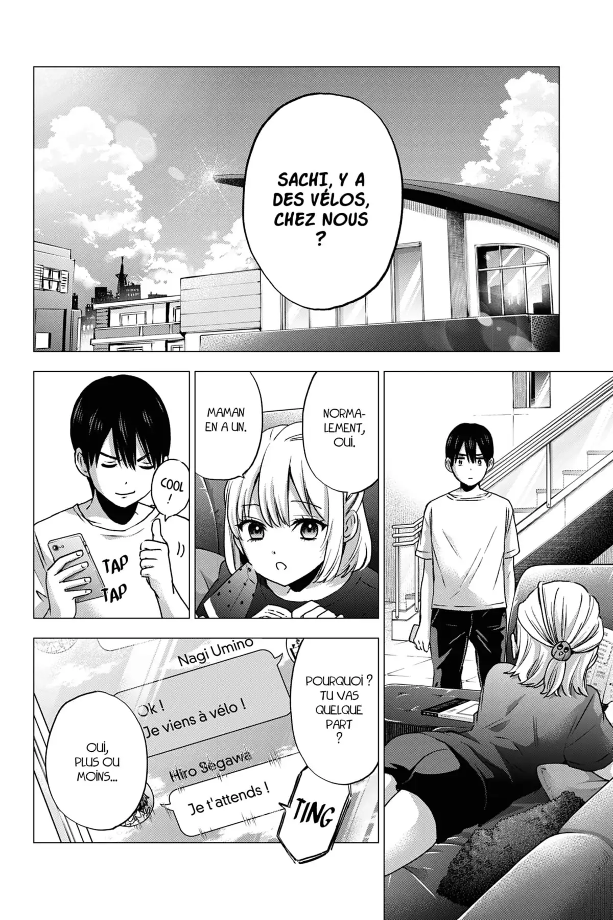 A Couple of Cuckoos Volume 6 page 43