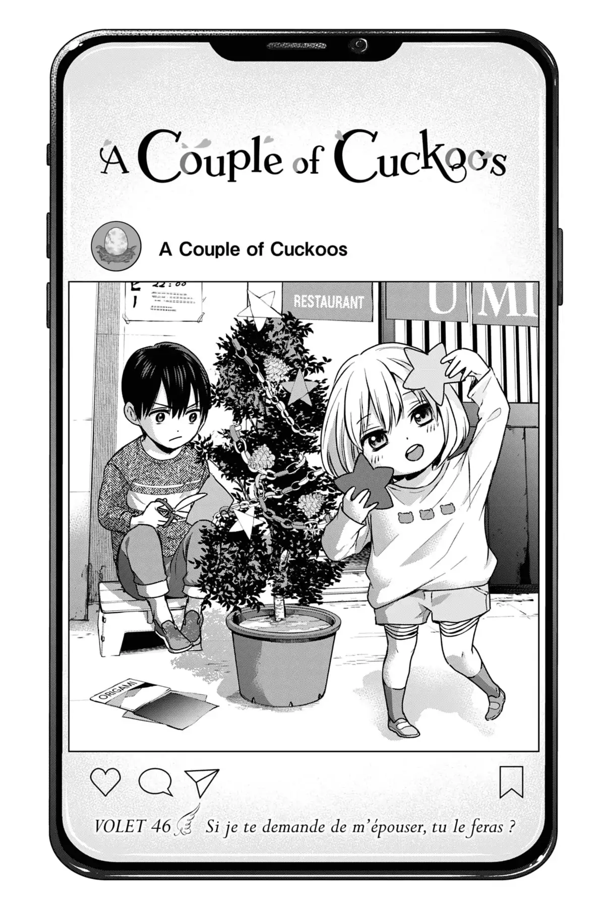 A Couple of Cuckoos Volume 6 page 61