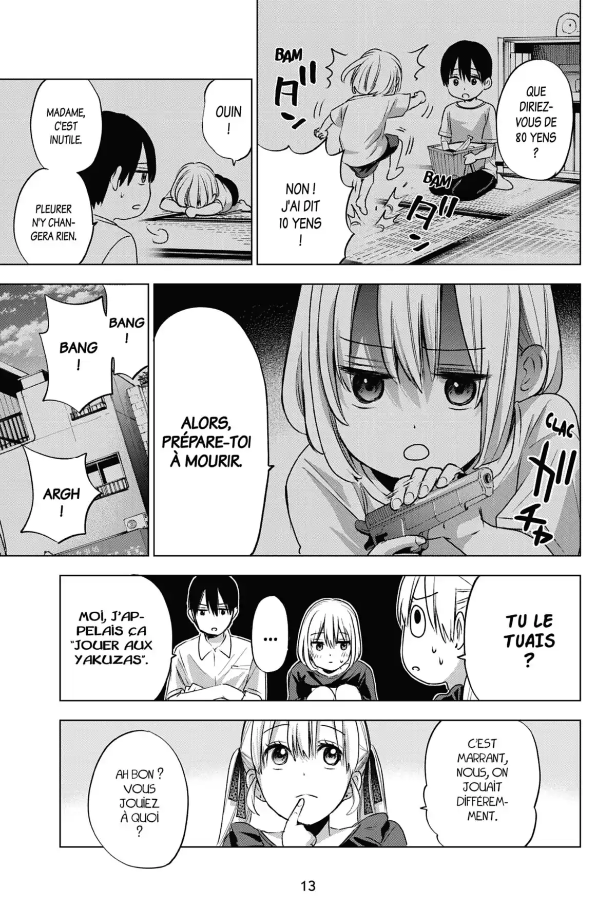 A Couple of Cuckoos Volume 7 page 13