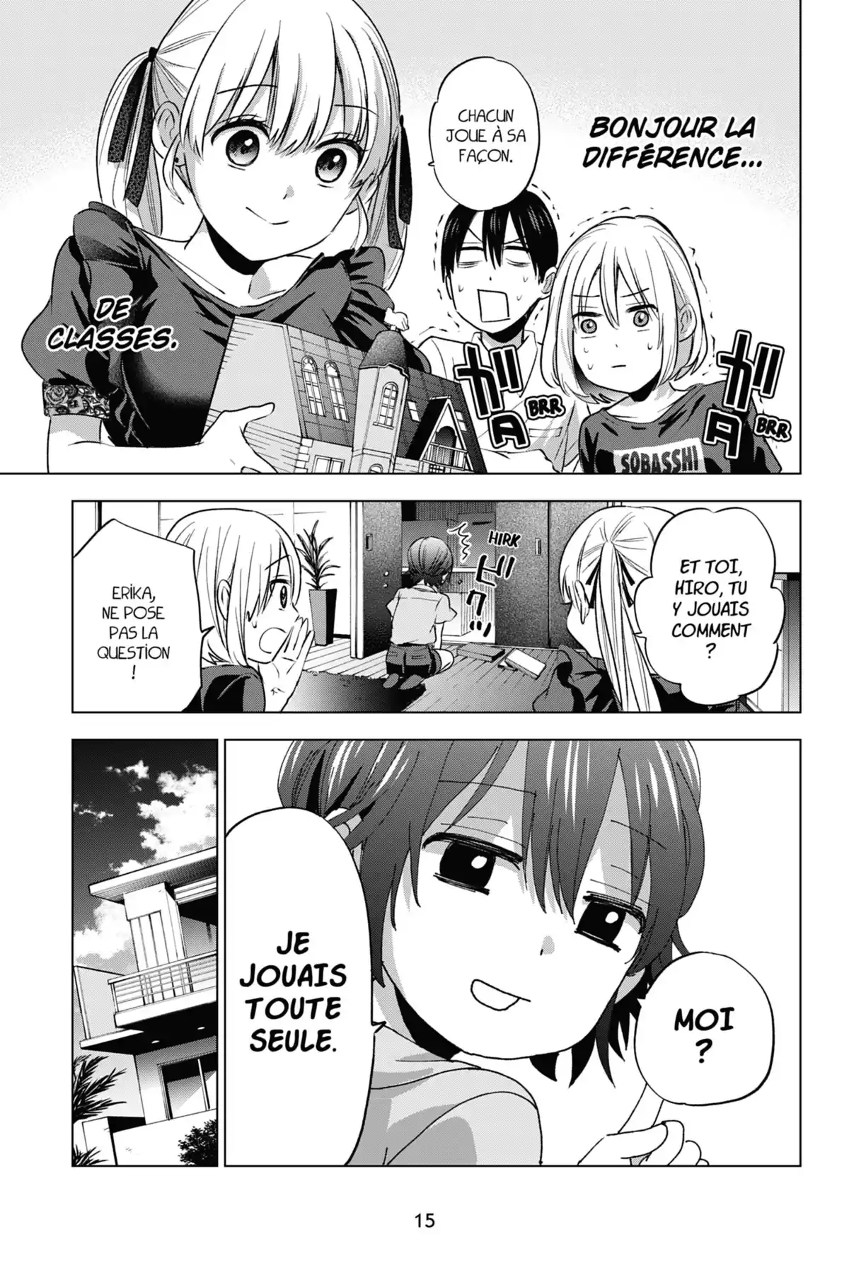A Couple of Cuckoos Volume 7 page 15