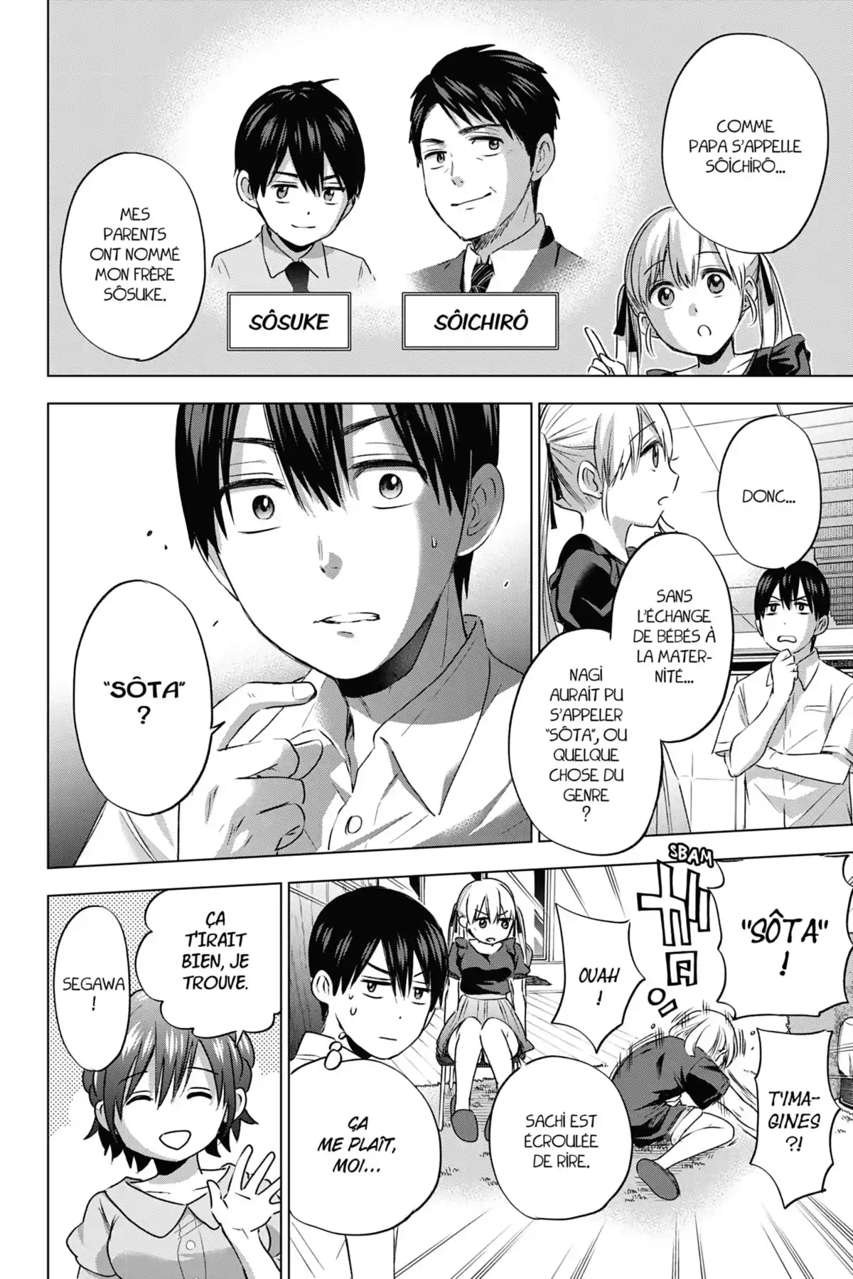 A Couple of Cuckoos Volume 7 page 6