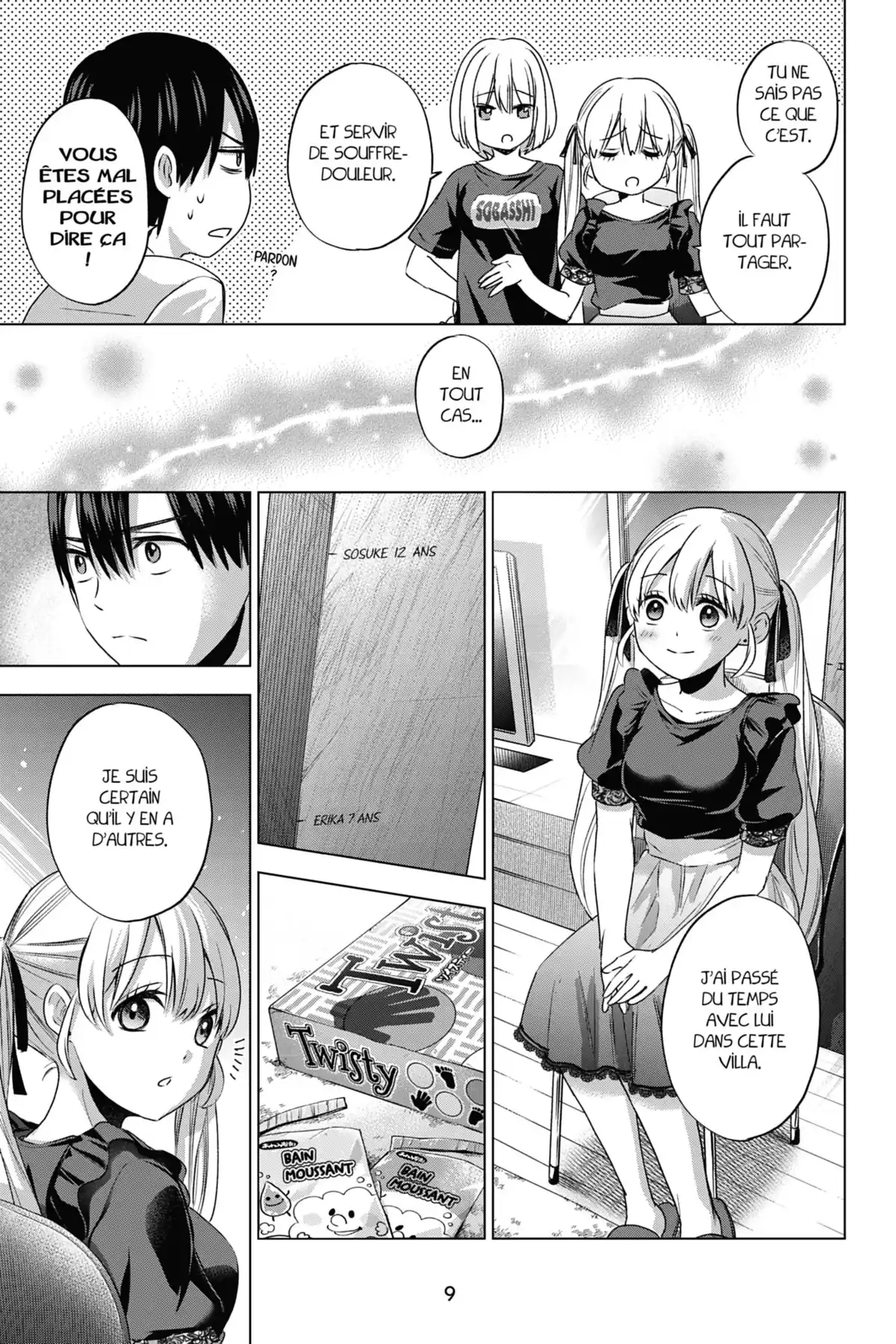 A Couple of Cuckoos Volume 7 page 9