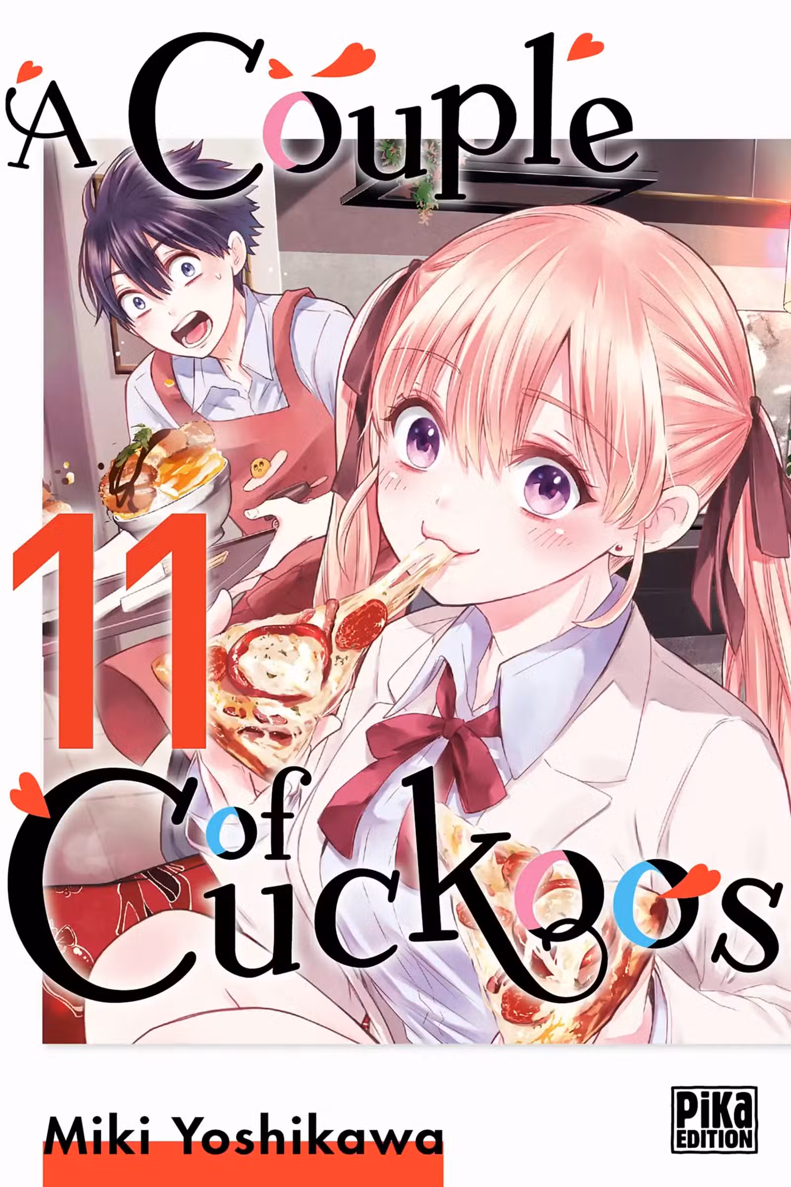 A Couple of Cuckoos Volume 11 page 1