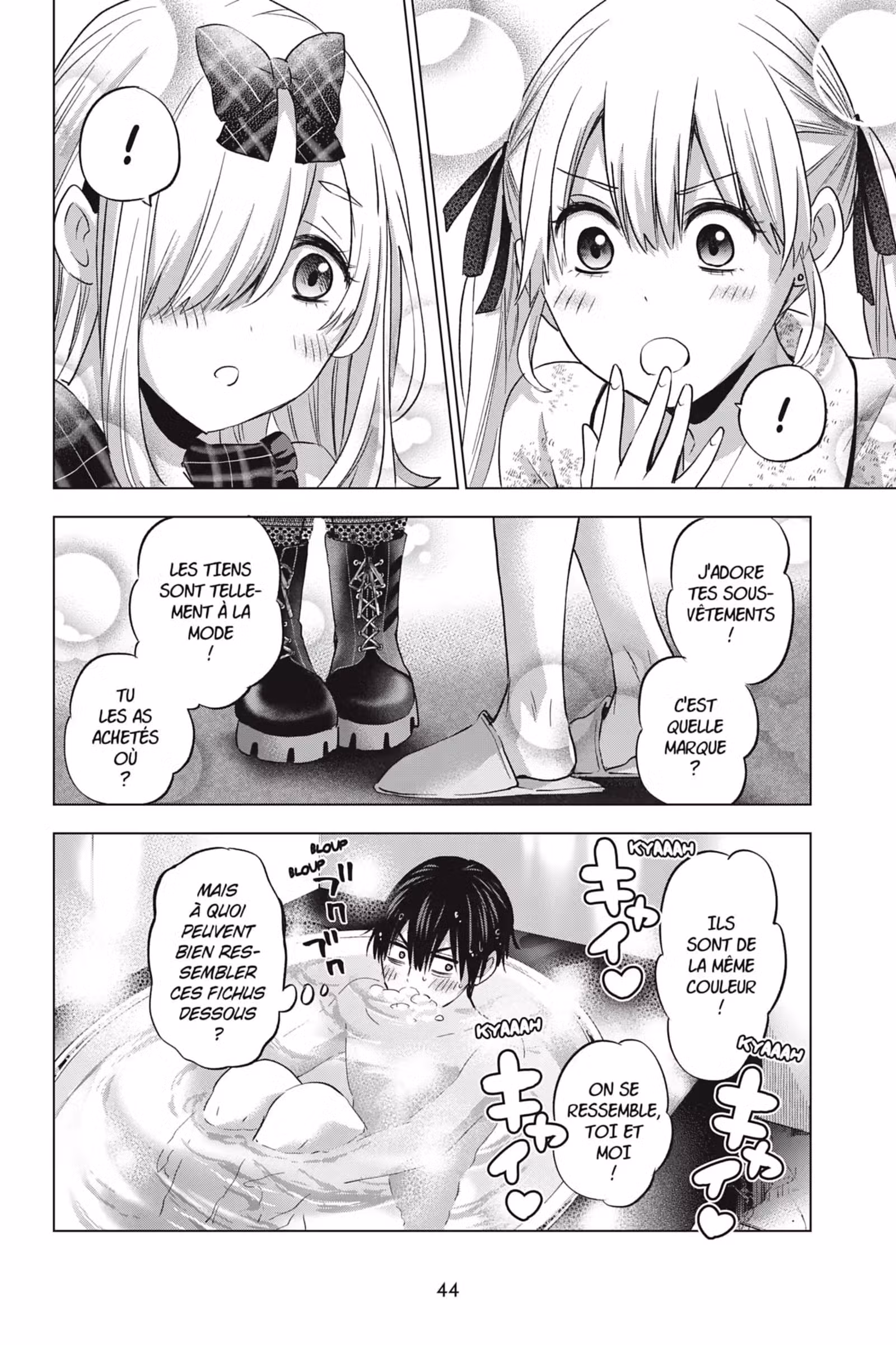 A Couple of Cuckoos Volume 11 page 44