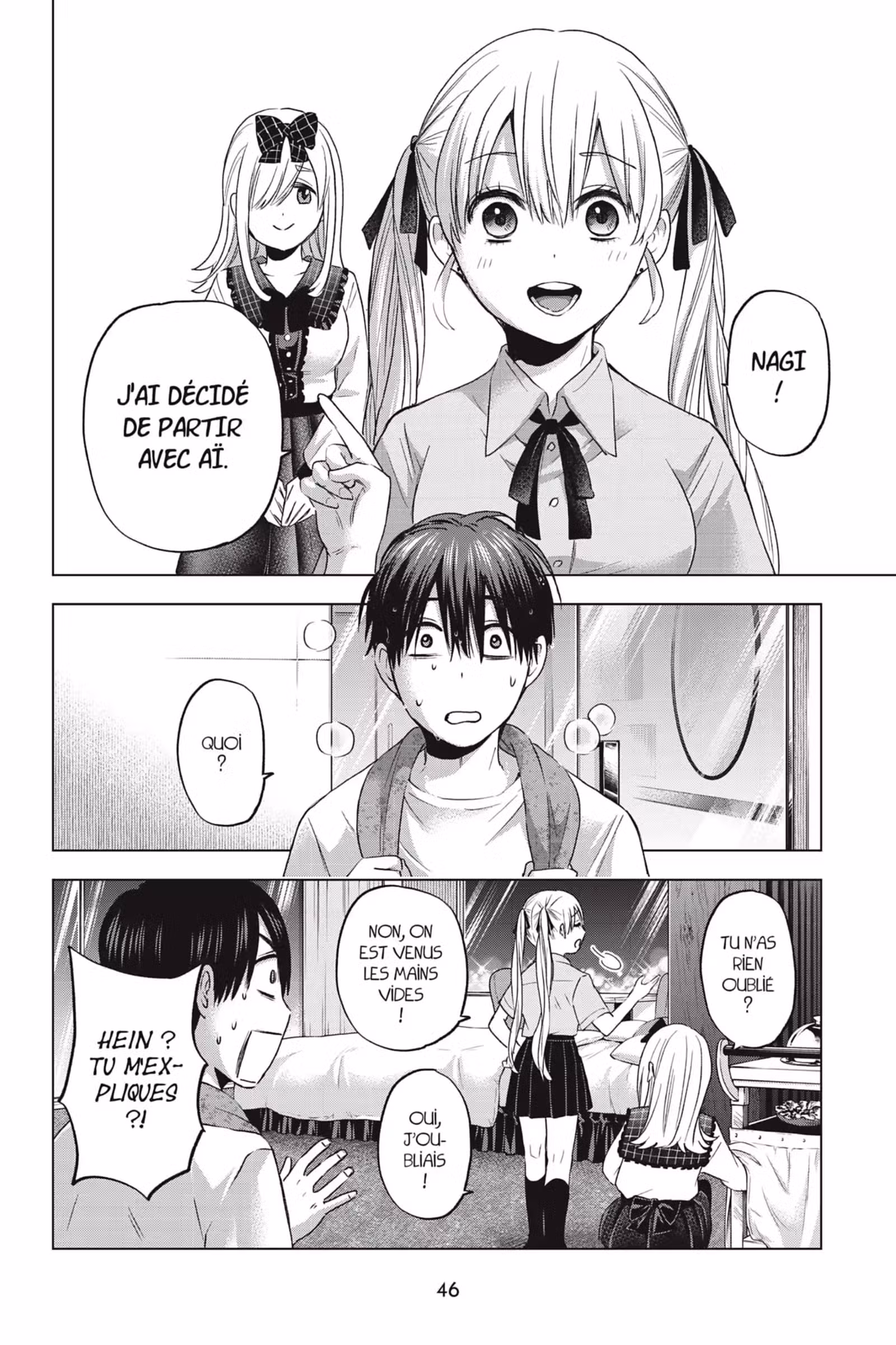 A Couple of Cuckoos Volume 11 page 46