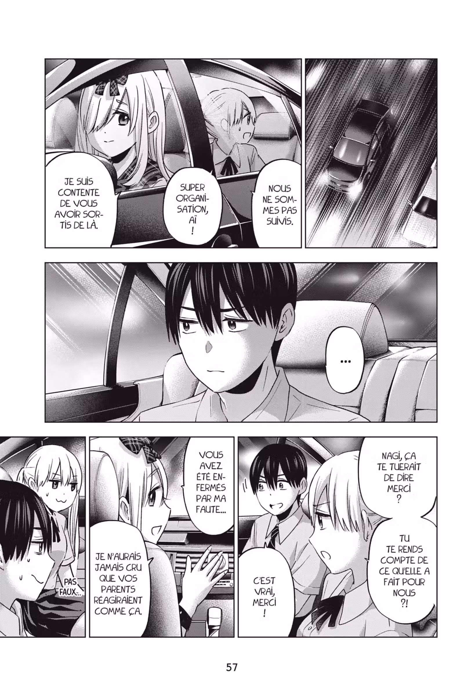 A Couple of Cuckoos Volume 11 page 57