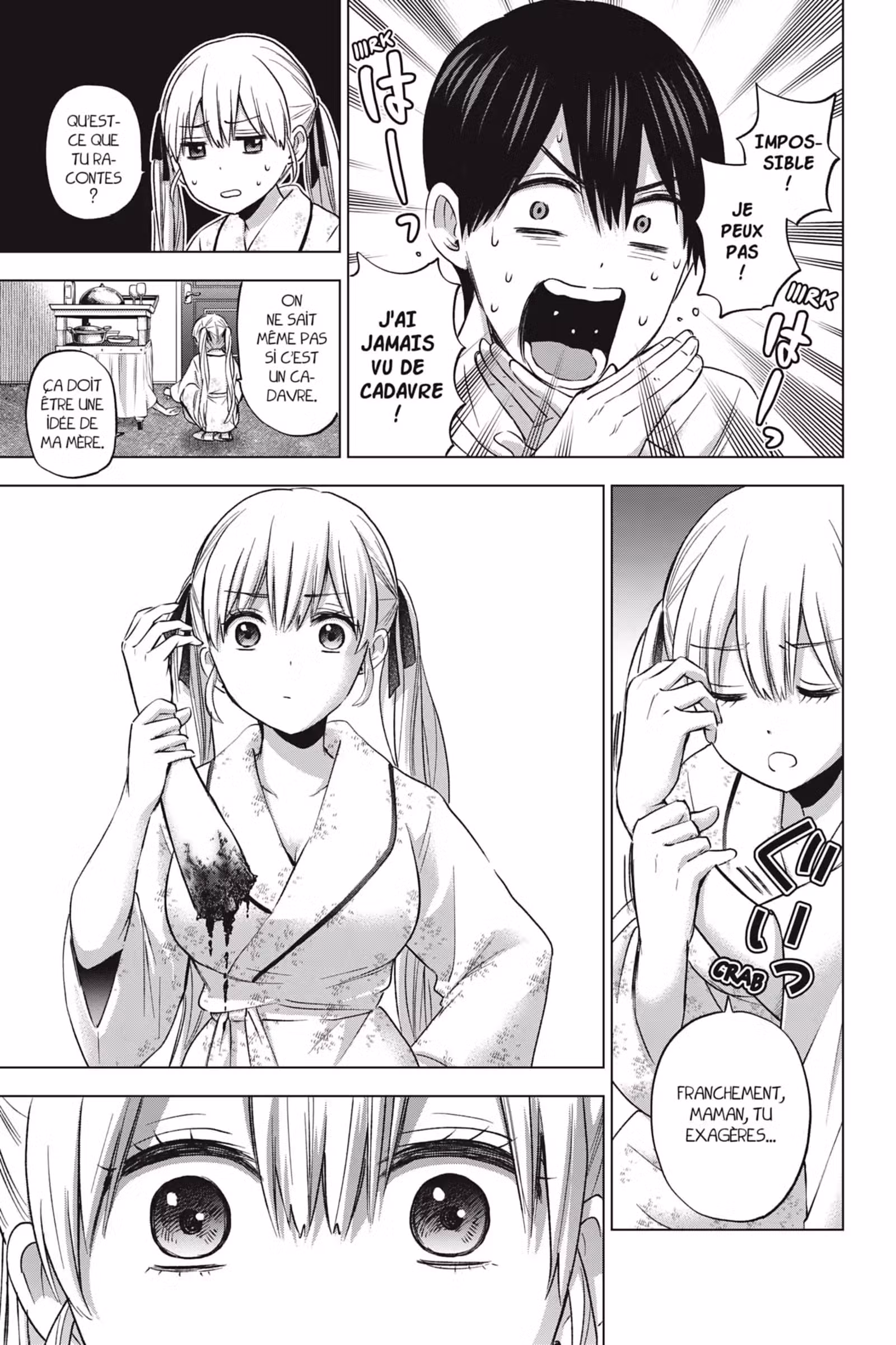 A Couple of Cuckoos Volume 11 page 7