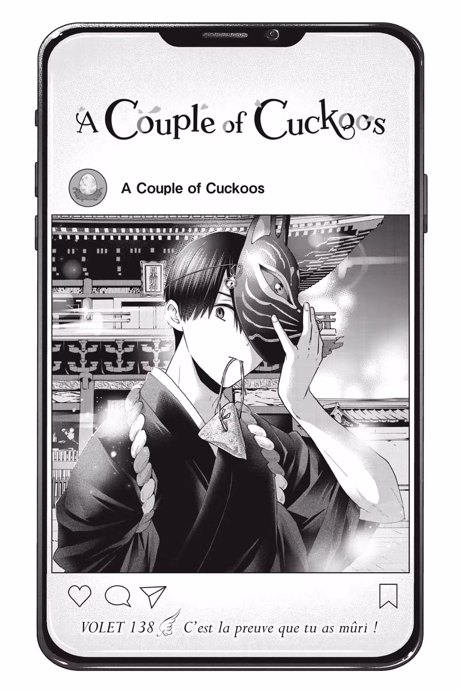 A Couple of Cuckoos Volume 16 page 105