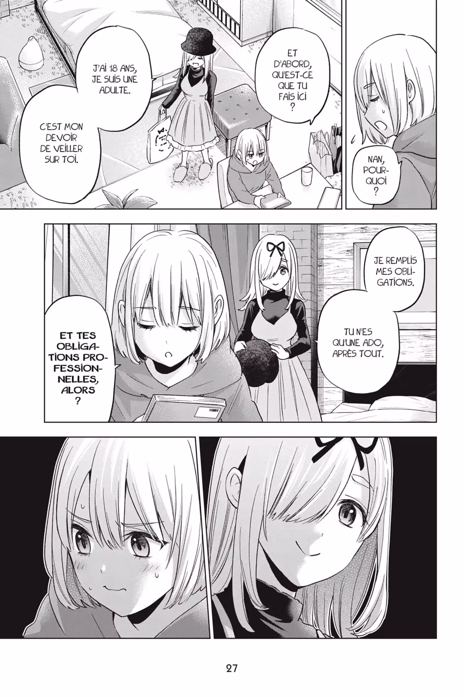 A Couple of Cuckoos Volume 16 page 27