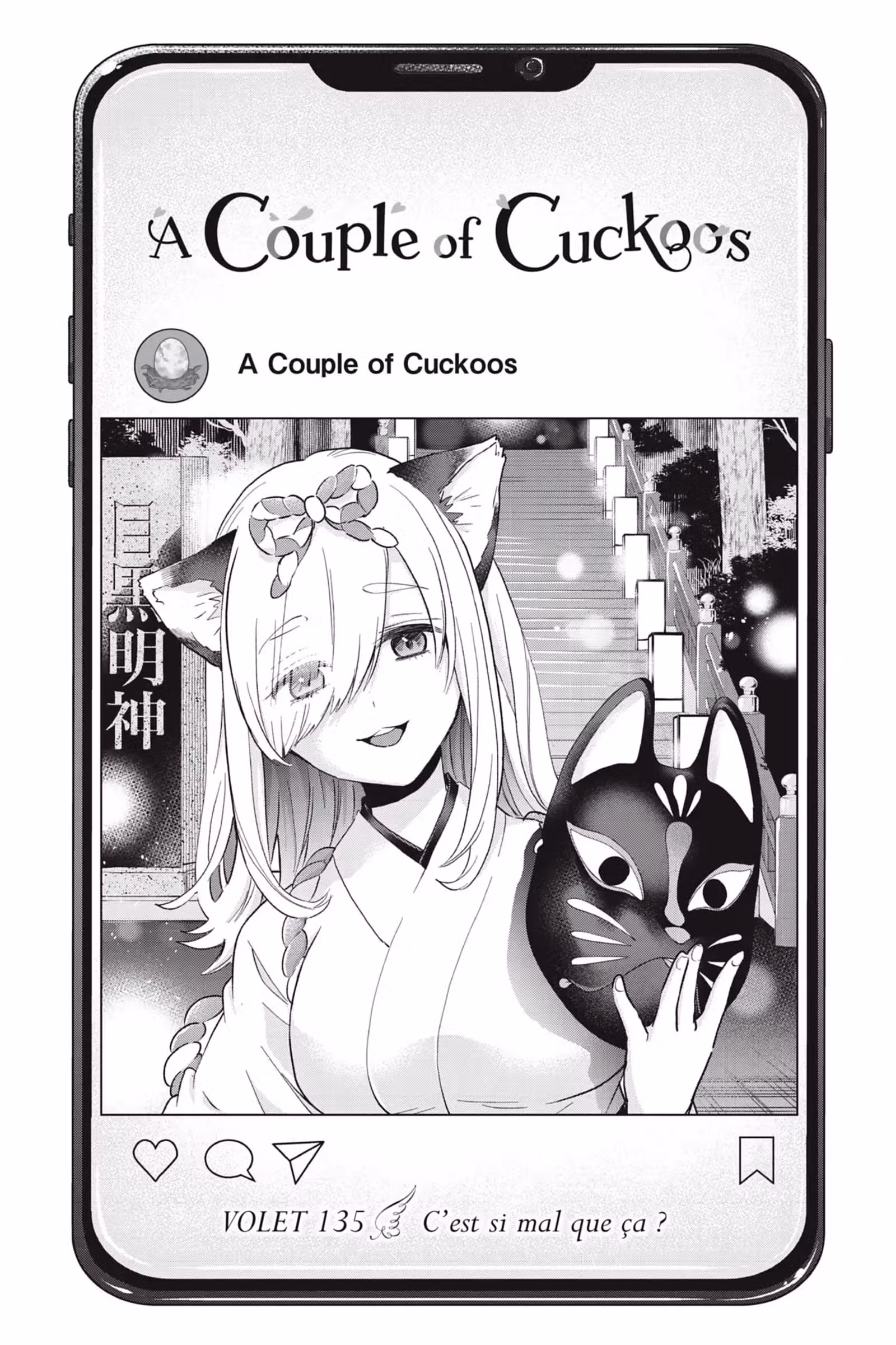A Couple of Cuckoos Volume 16 page 45