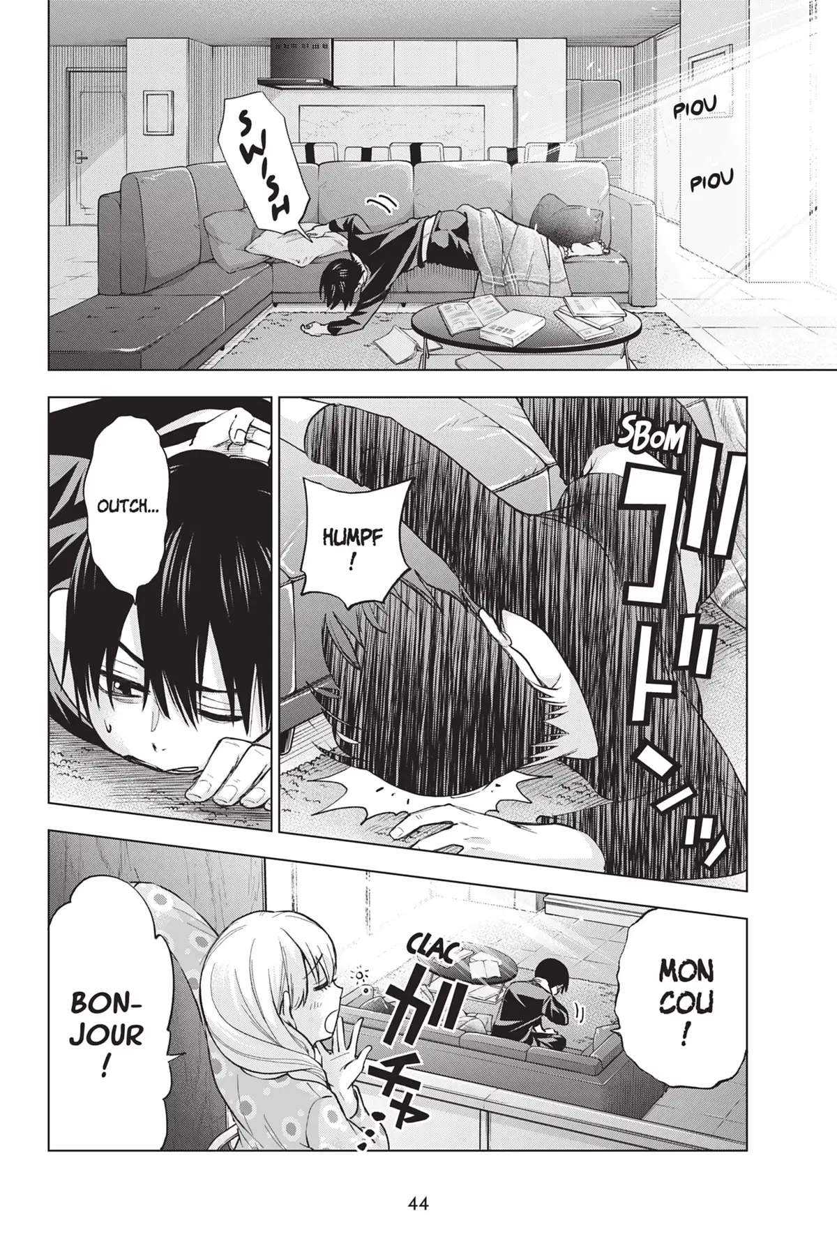 A Couple of Cuckoos Volume 3 page 43