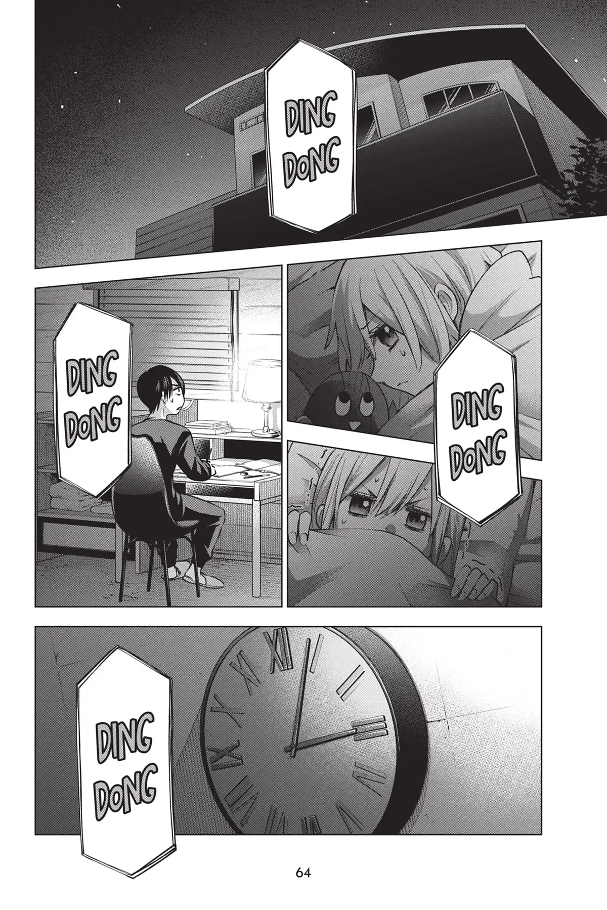 A Couple of Cuckoos Volume 3 page 62