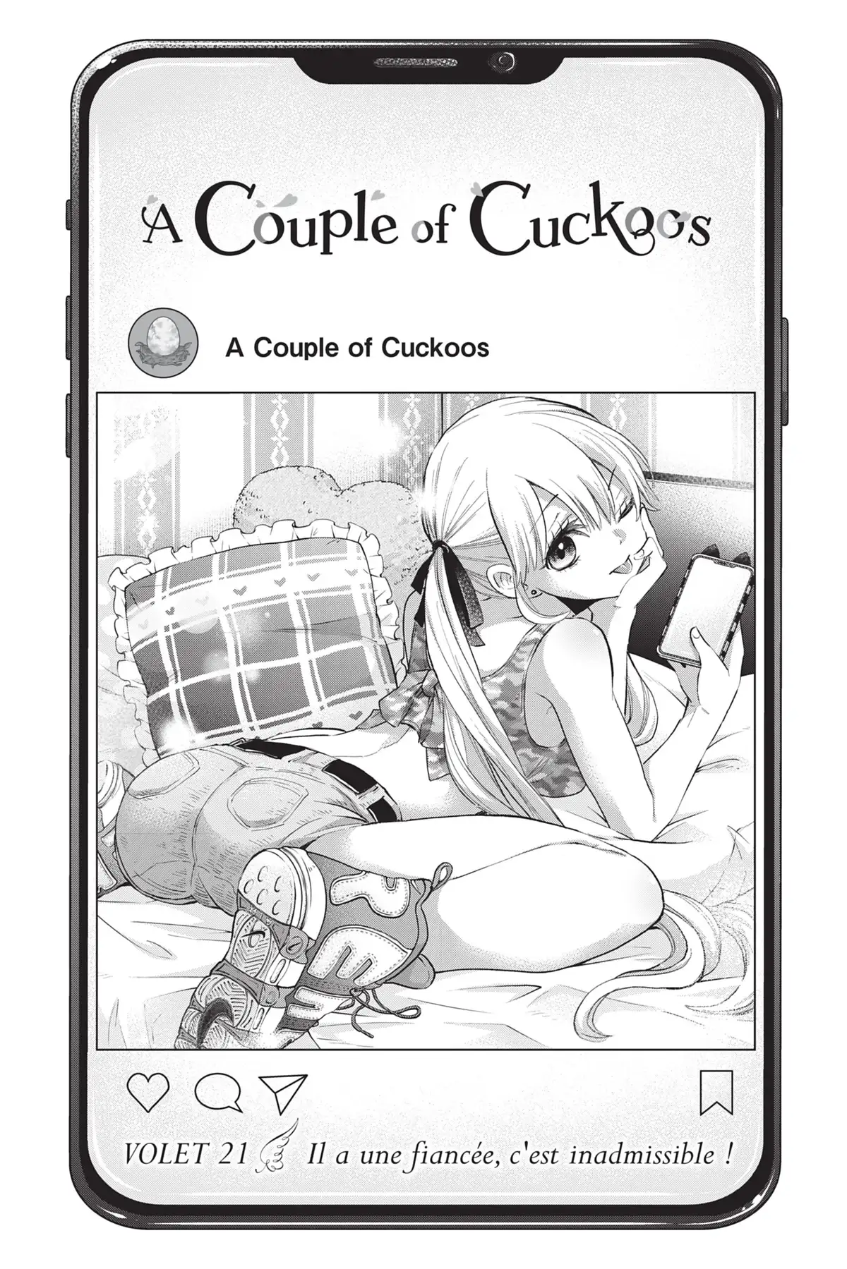A Couple of Cuckoos Volume 3 page 99