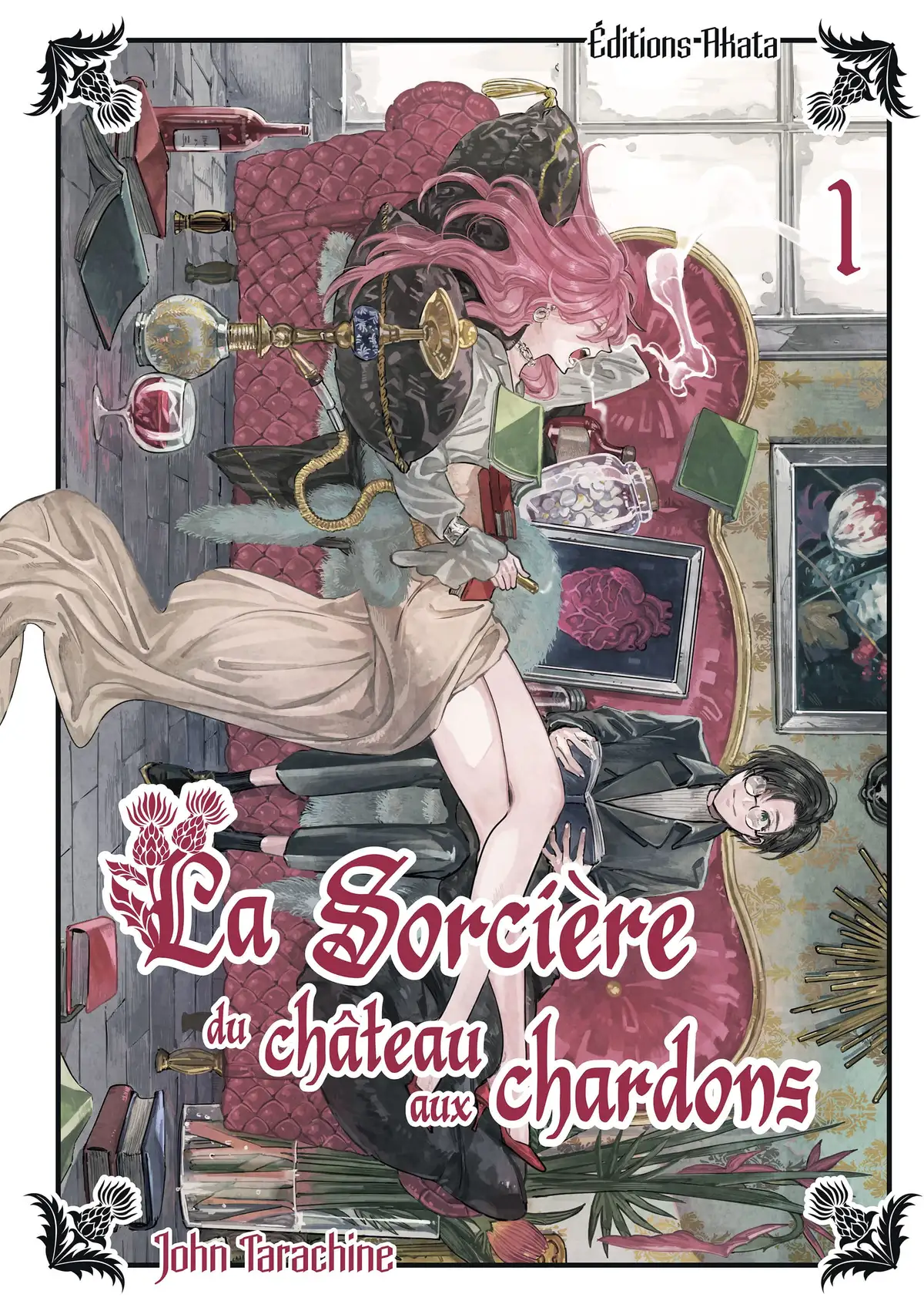 La Sorcière du château aux chardons Volume 1 page 1