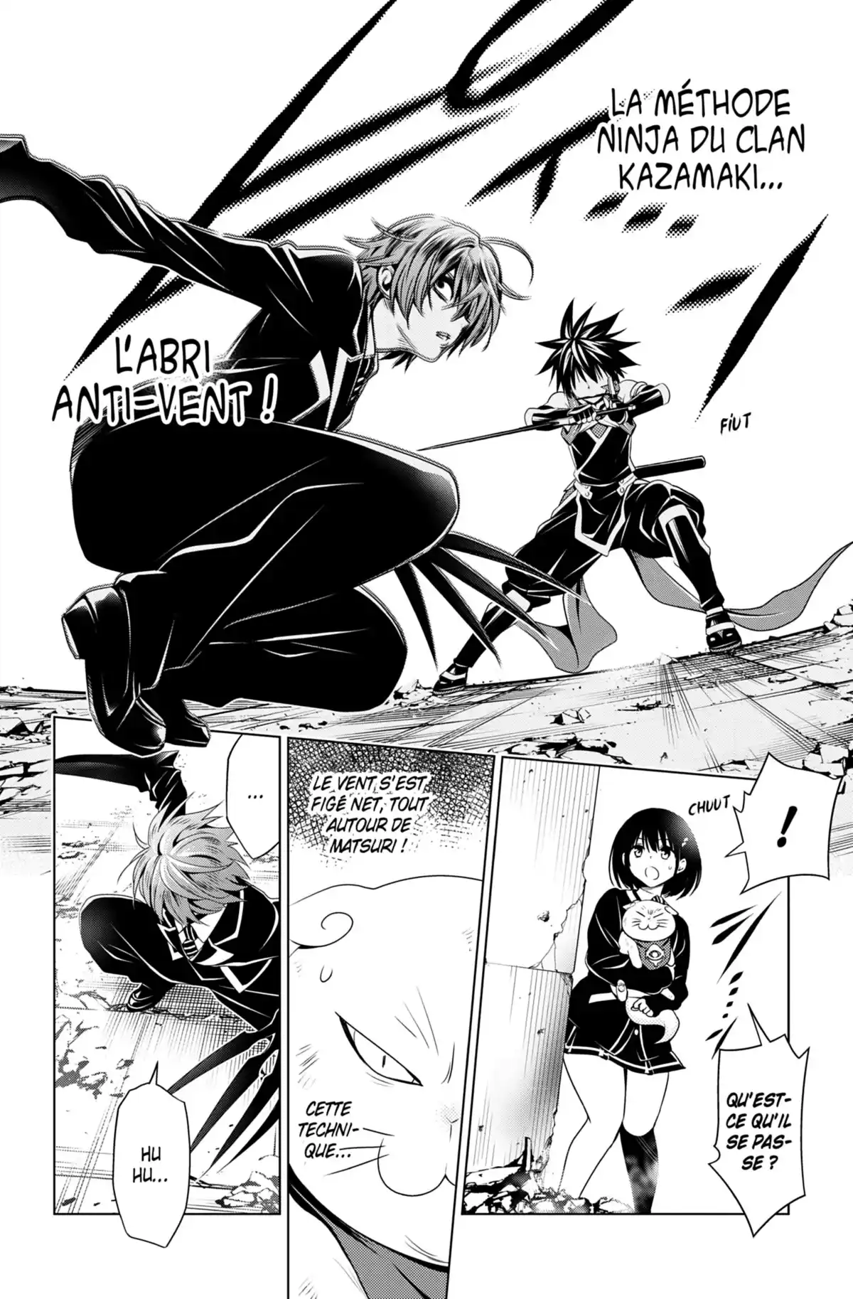 Ayakashi Triangle Volume 3 page 103