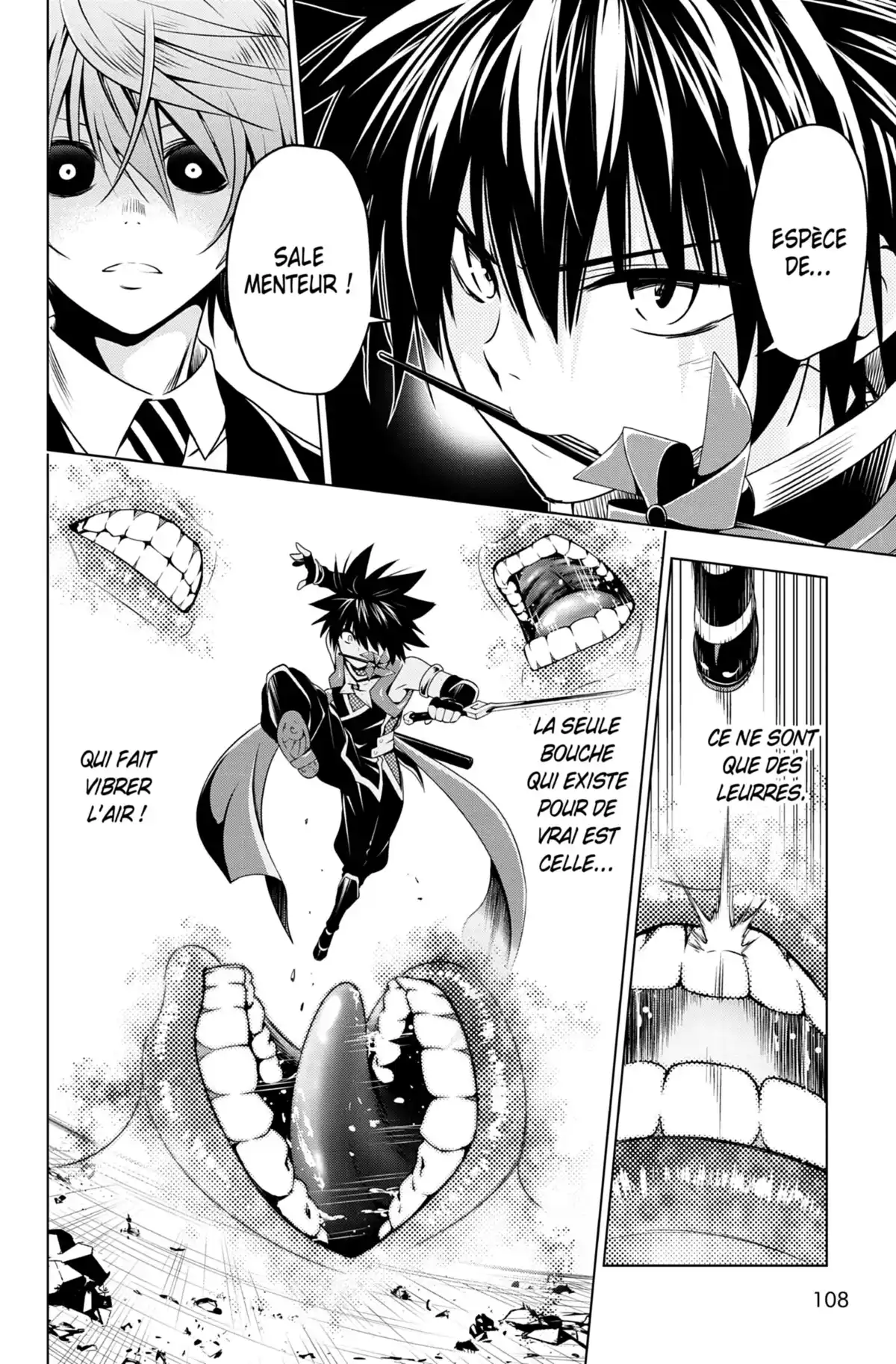 Ayakashi Triangle Volume 3 page 105