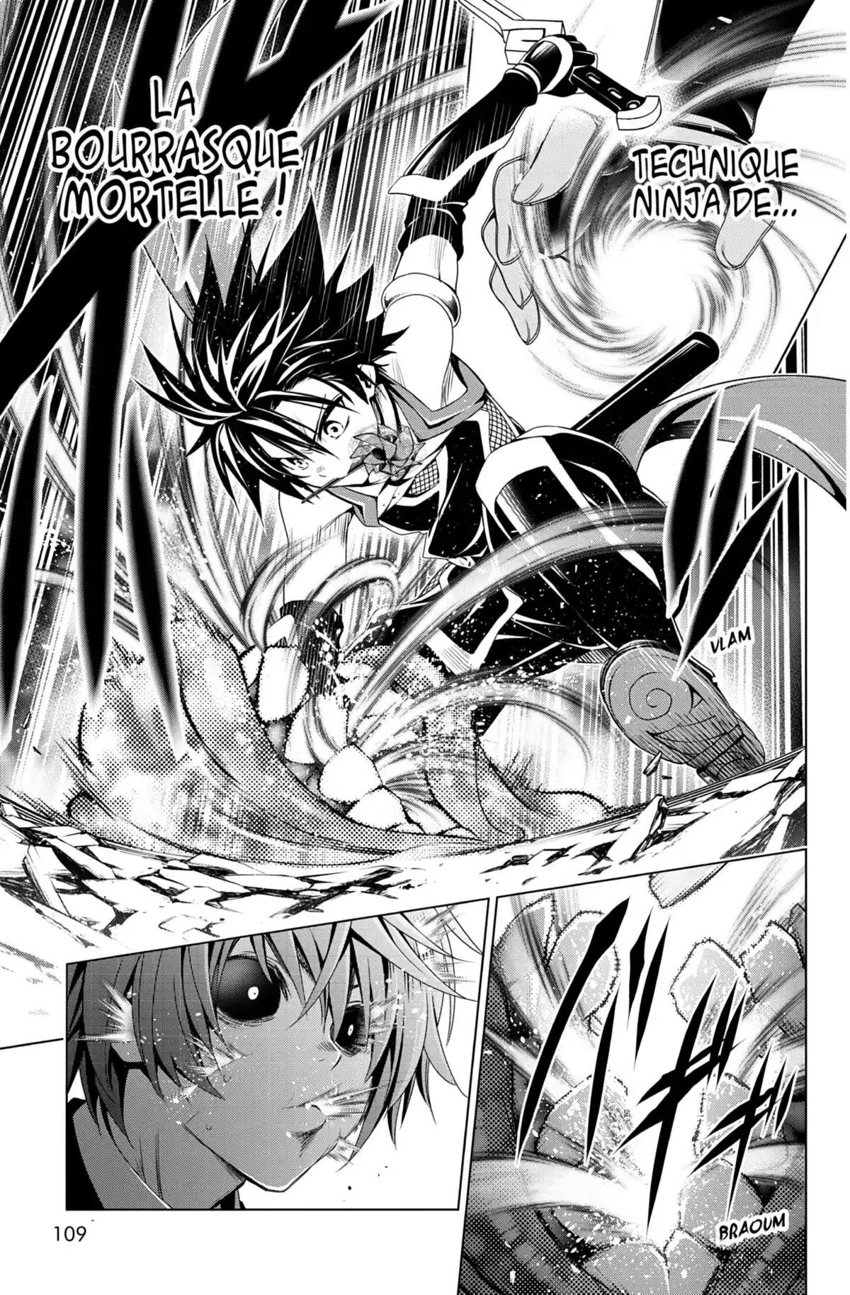 Ayakashi Triangle Volume 3 page 106