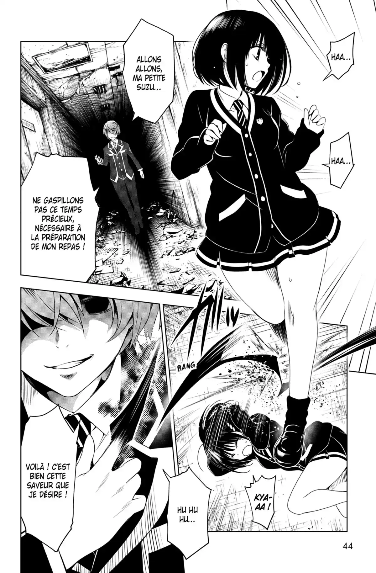 Ayakashi Triangle Volume 3 page 42