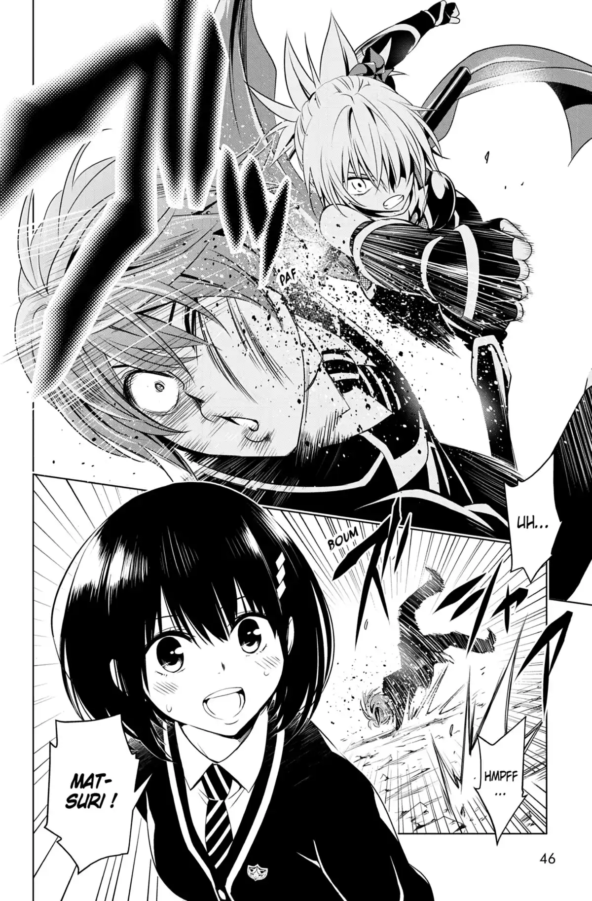 Ayakashi Triangle Volume 3 page 44