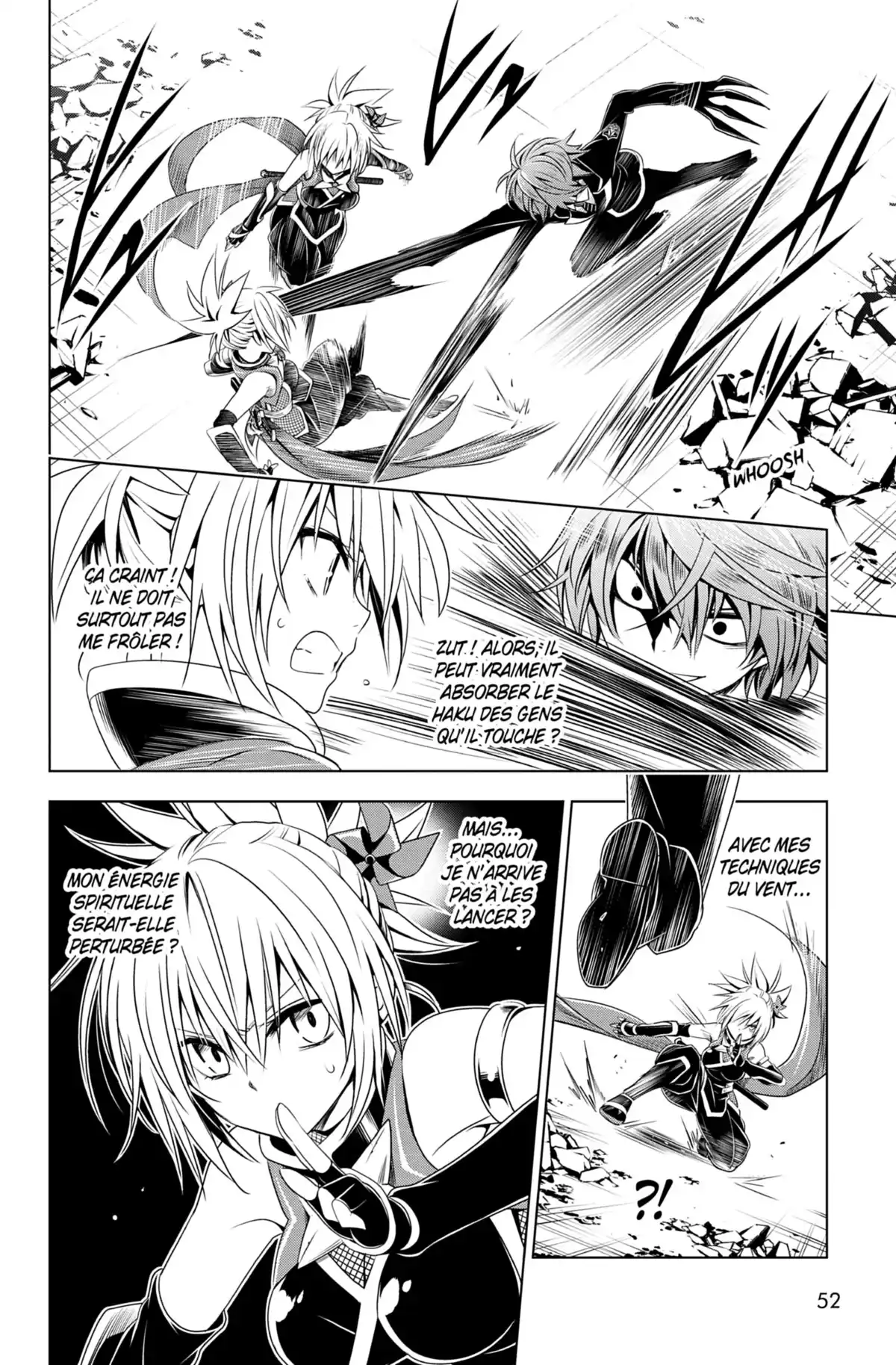 Ayakashi Triangle Volume 3 page 49