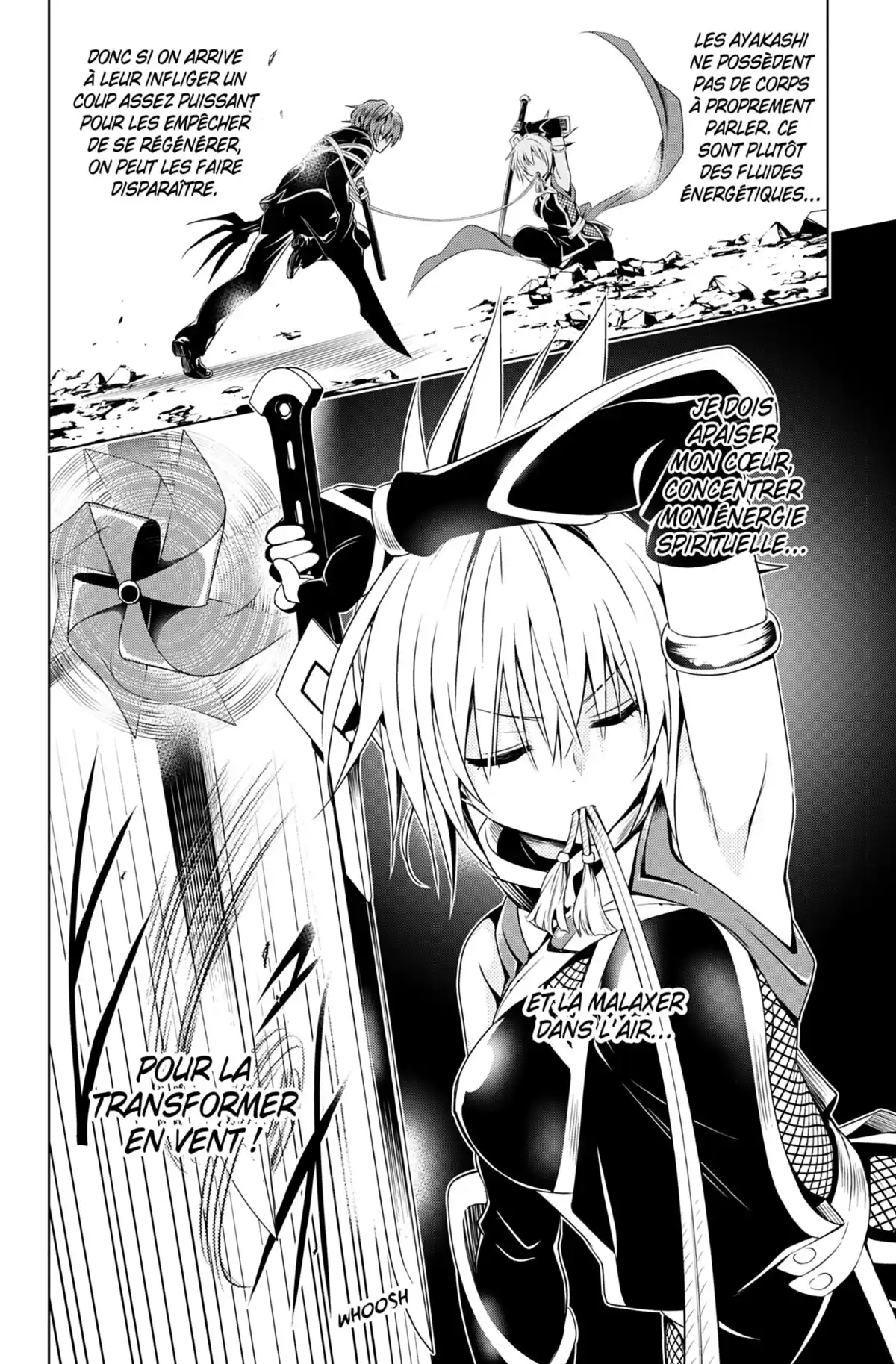 Ayakashi Triangle Volume 3 page 53