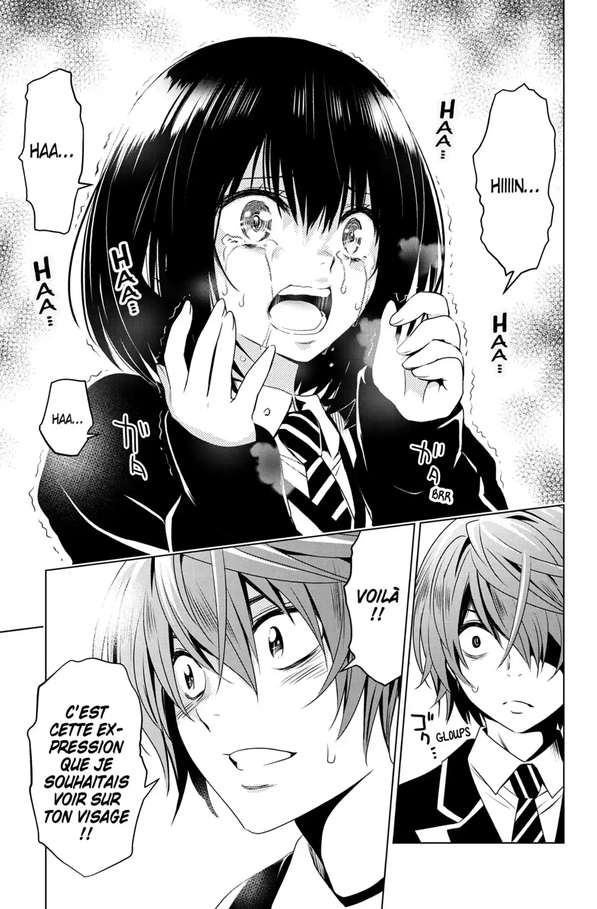 Ayakashi Triangle Volume 3 page 60