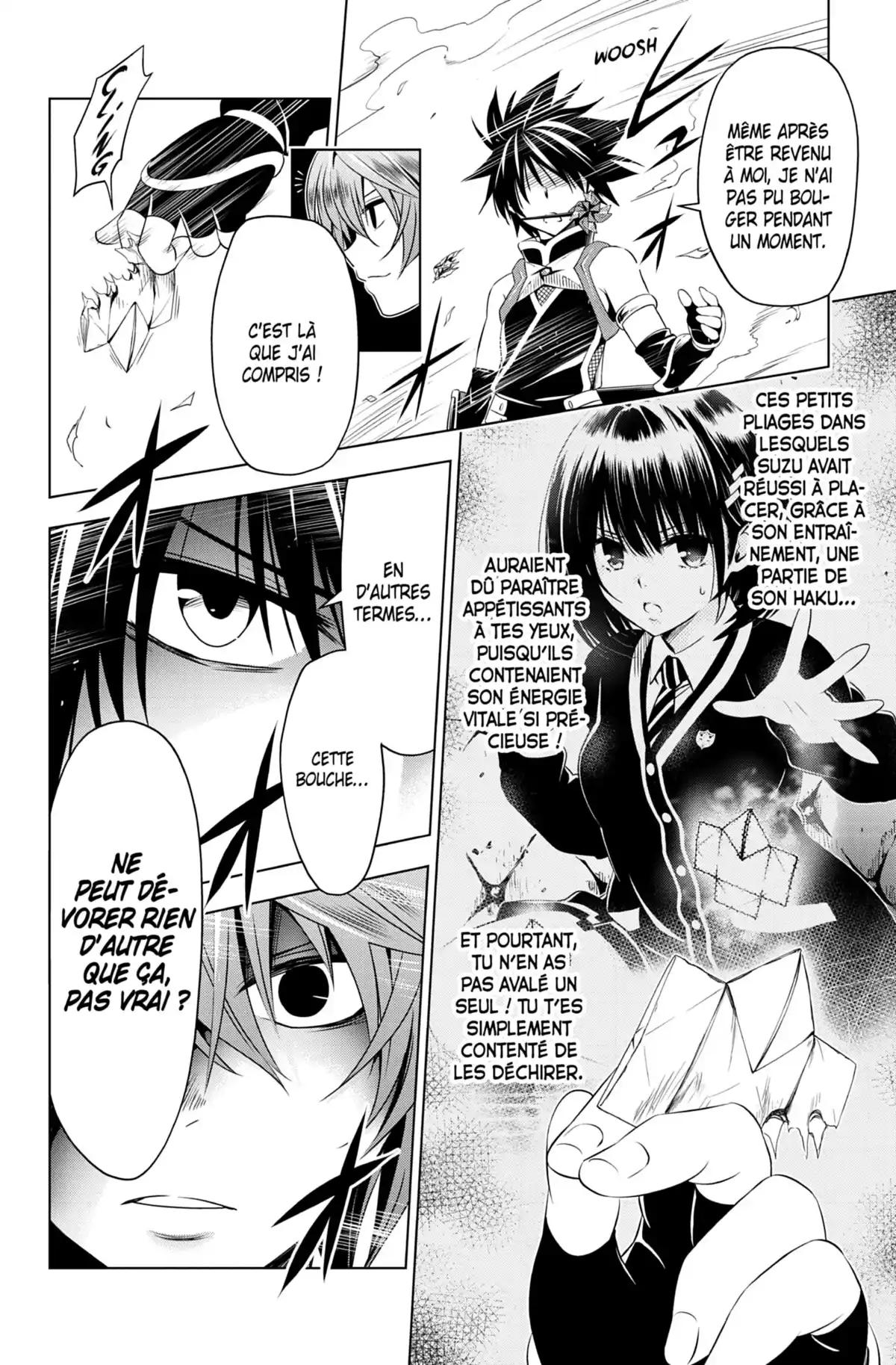 Ayakashi Triangle Volume 3 page 97