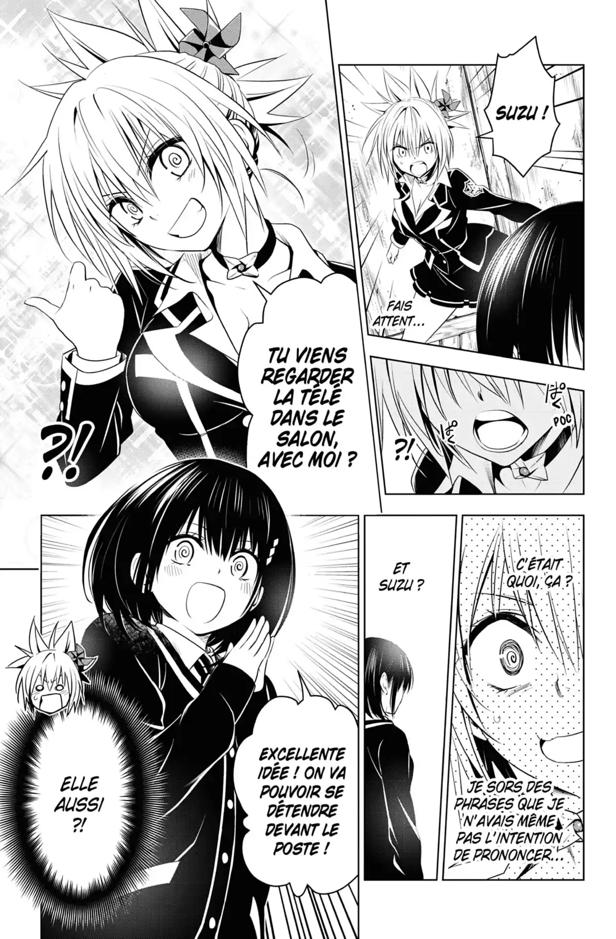 Ayakashi Triangle Volume 4 page 50