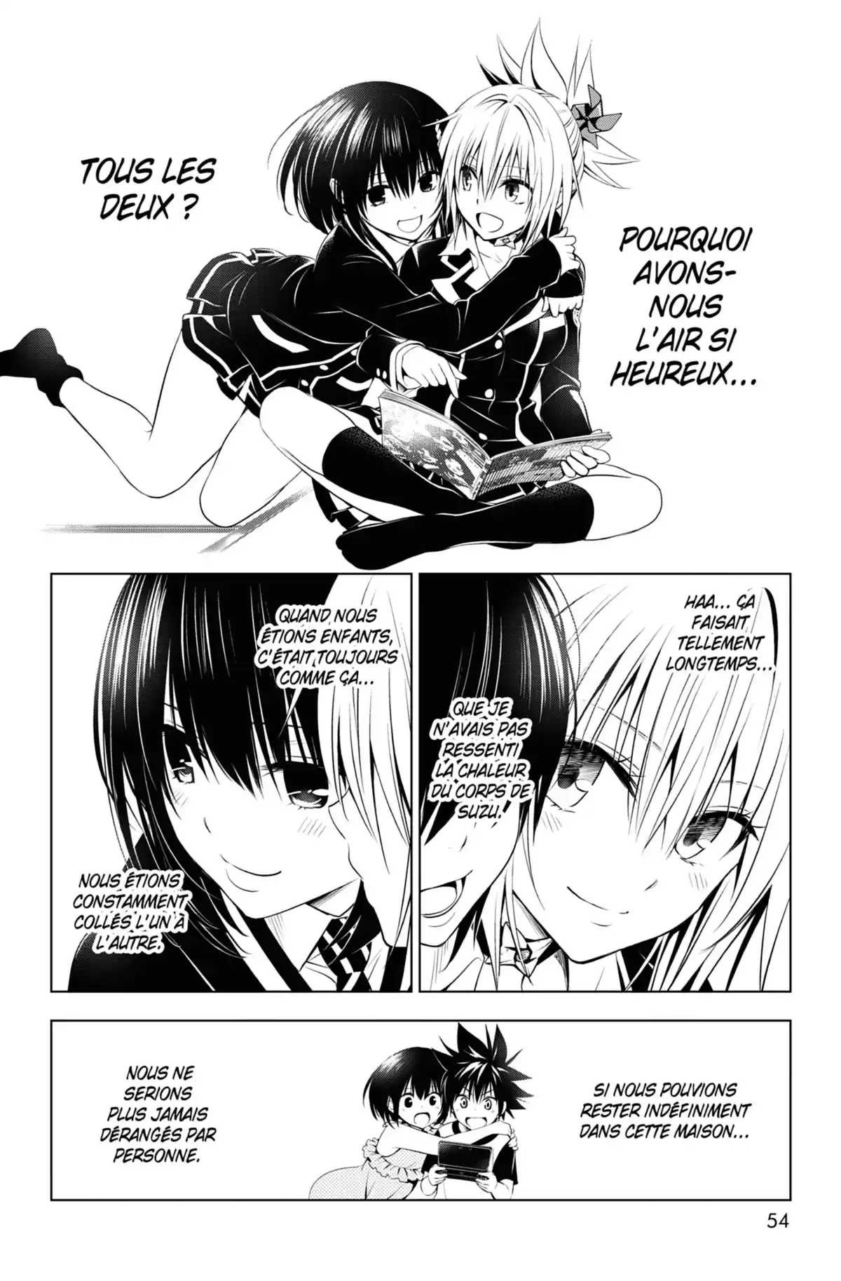 Ayakashi Triangle Volume 4 page 53