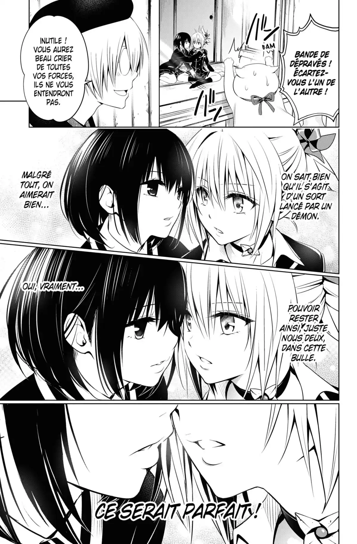 Ayakashi Triangle Volume 4 page 54